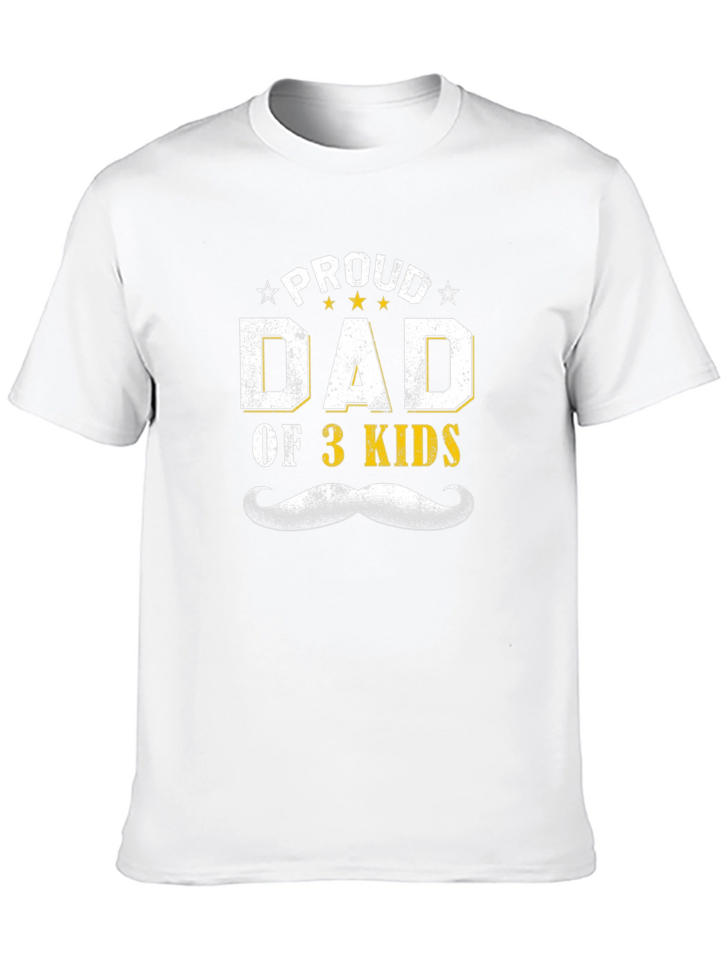 Proud Dad of 3 Kids T-Shirt