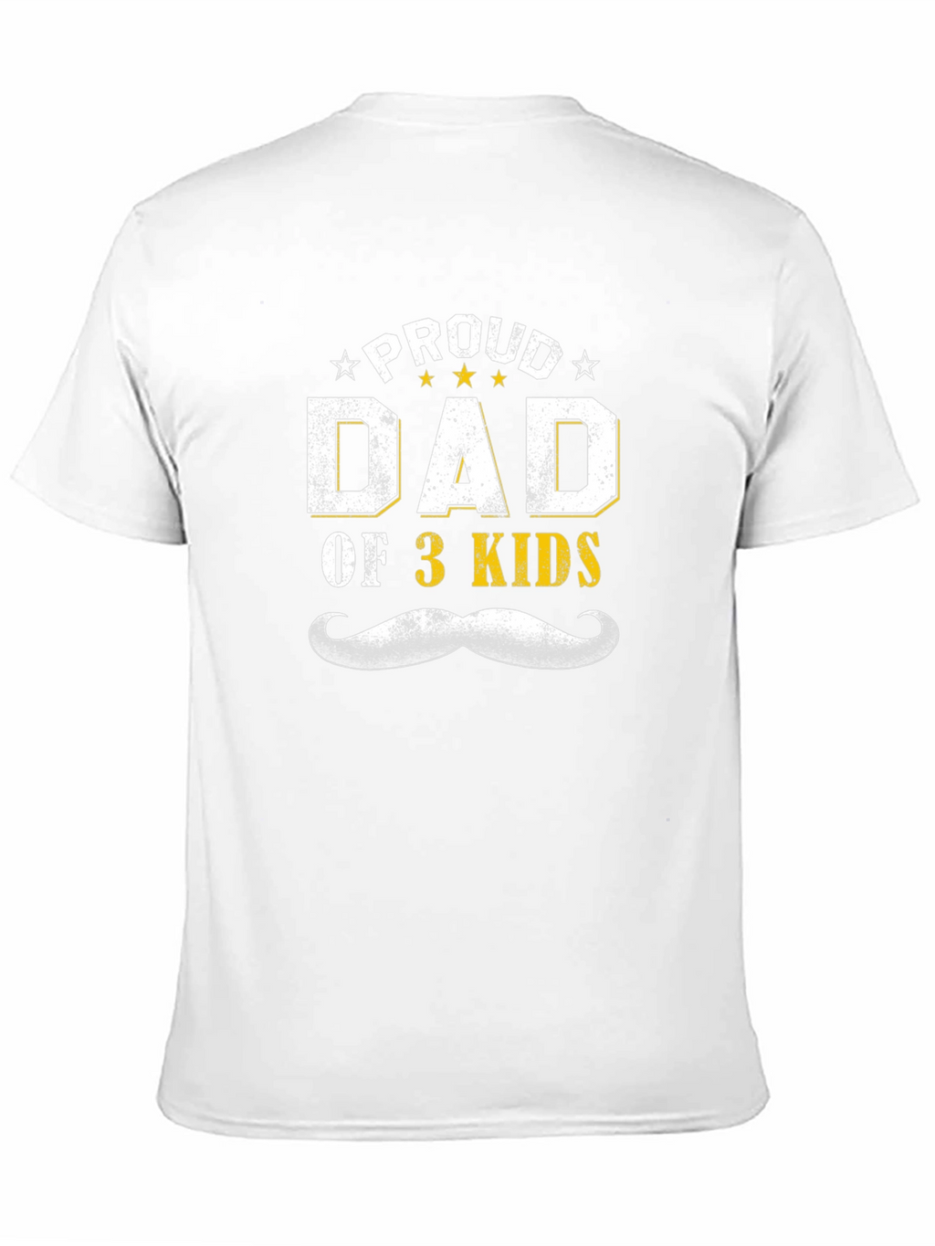 Proud Dad of 3 Kids T-Shirt