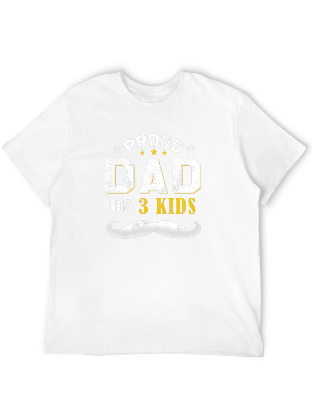 Proud Dad of 3 Kids T-Shirt