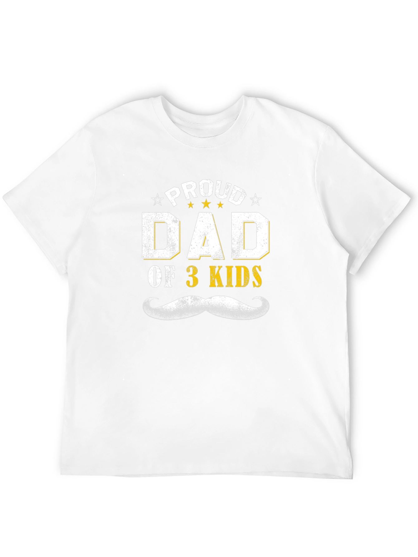 Proud Dad of 3 Kids T-Shirt