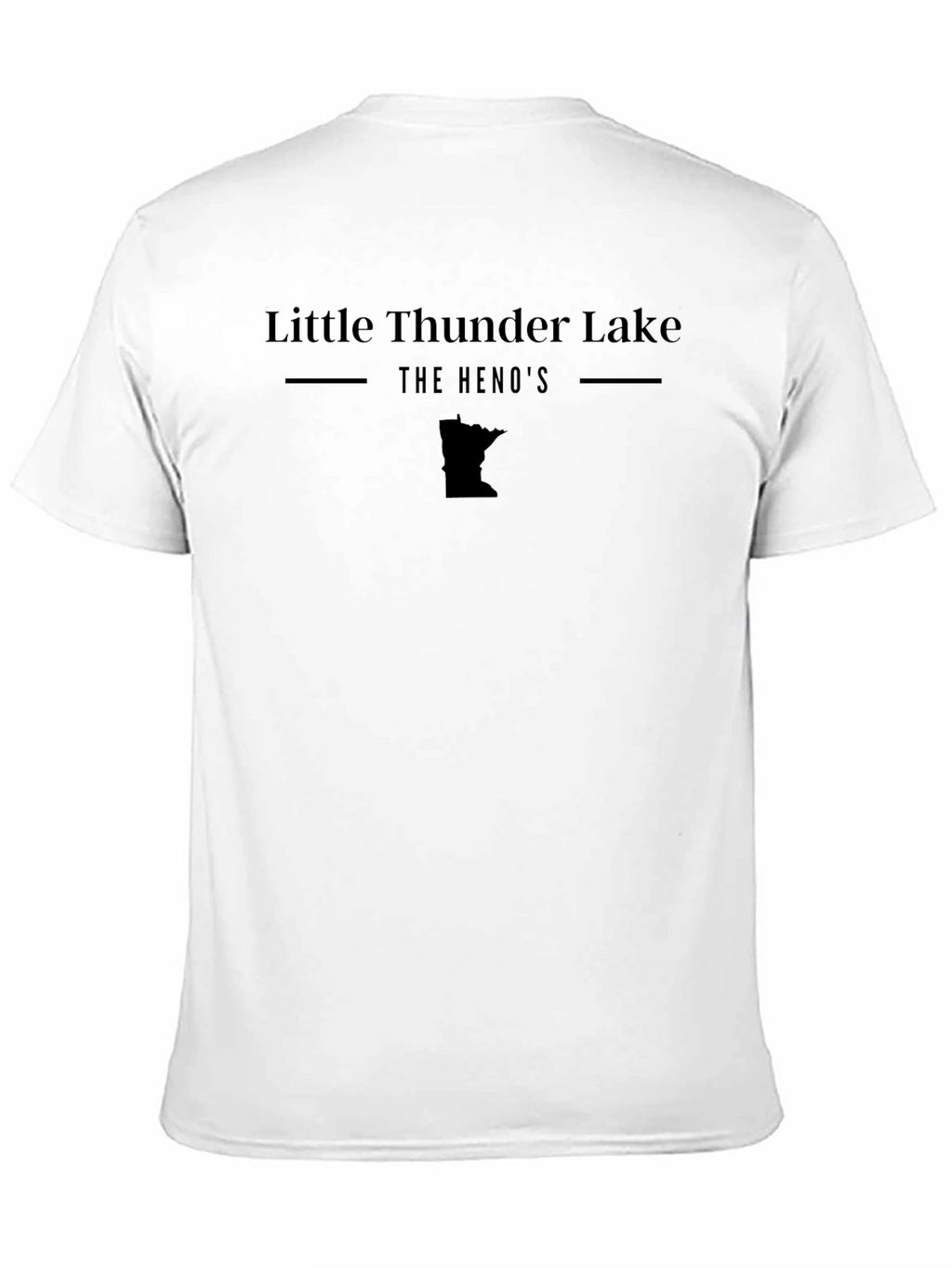 Little Thunder Lake T-Shirt - Minnesota State Pride