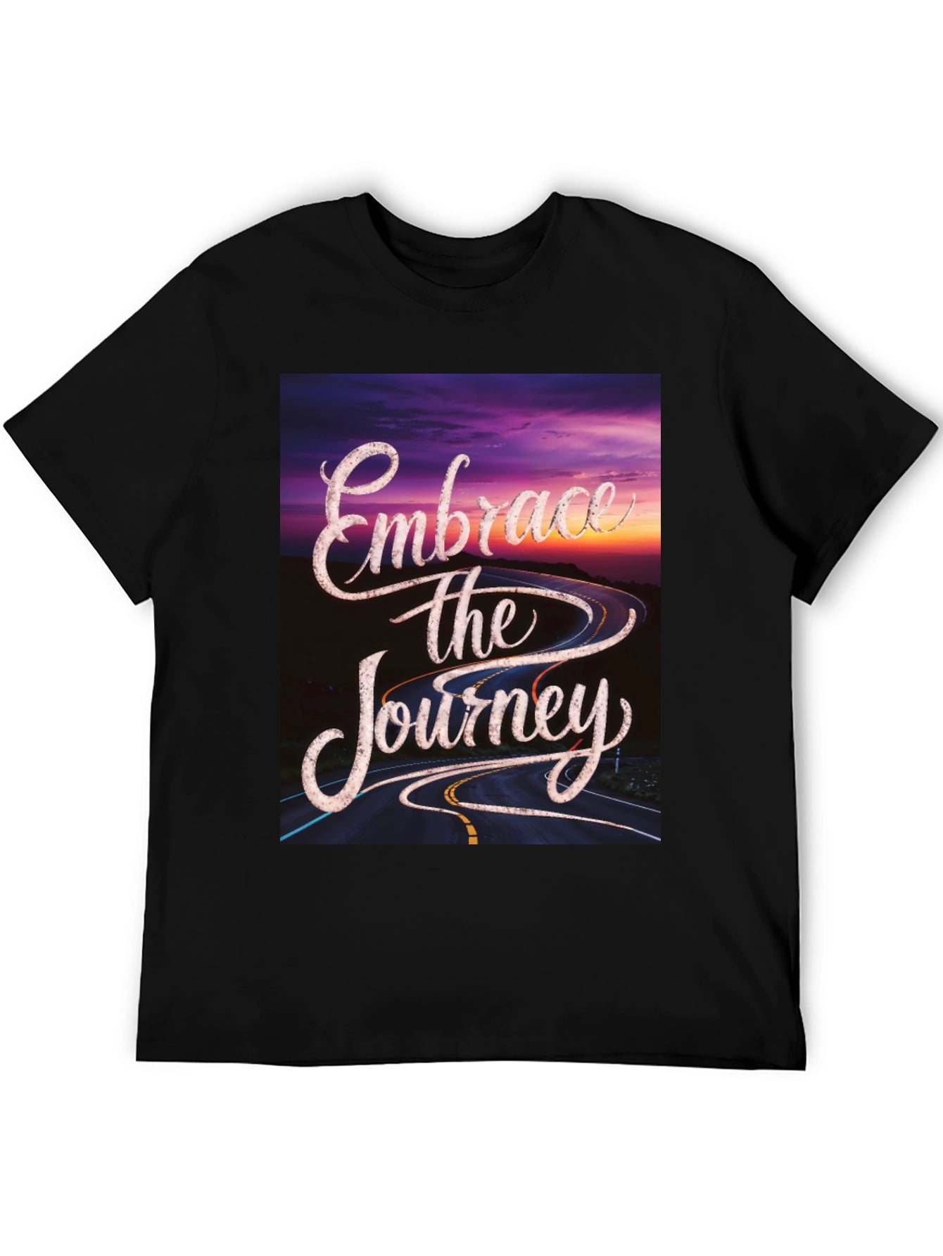 Embrace the Journey Graphic Tee
