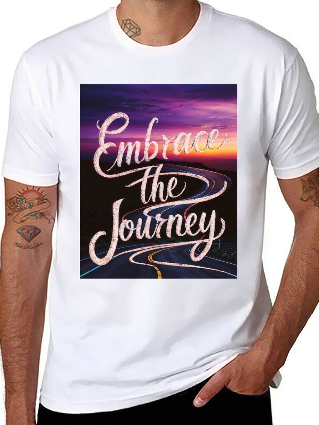 Embrace the Journey Graphic Tee