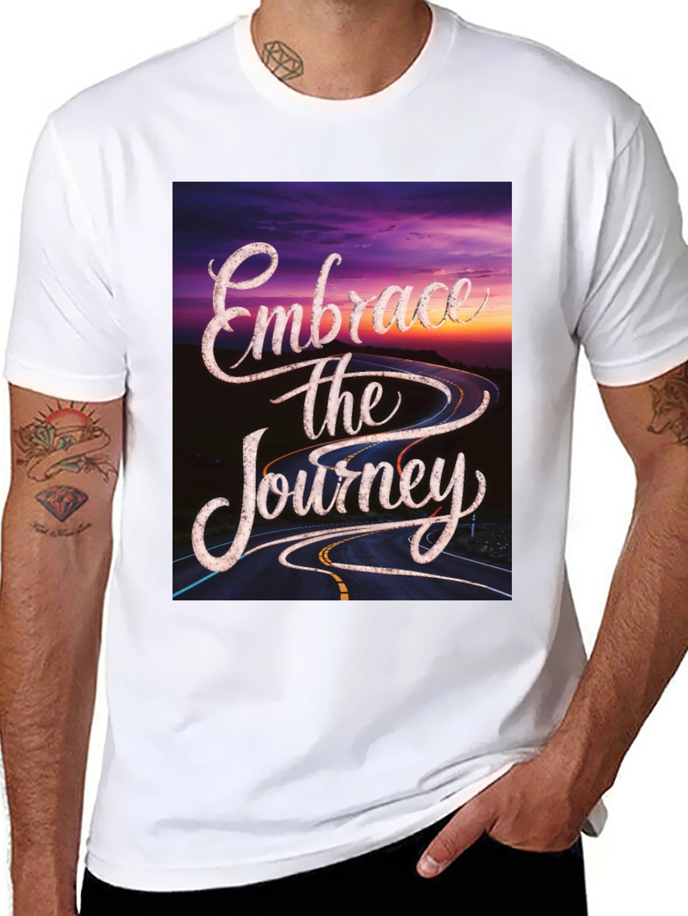 Embrace the Journey Graphic Tee