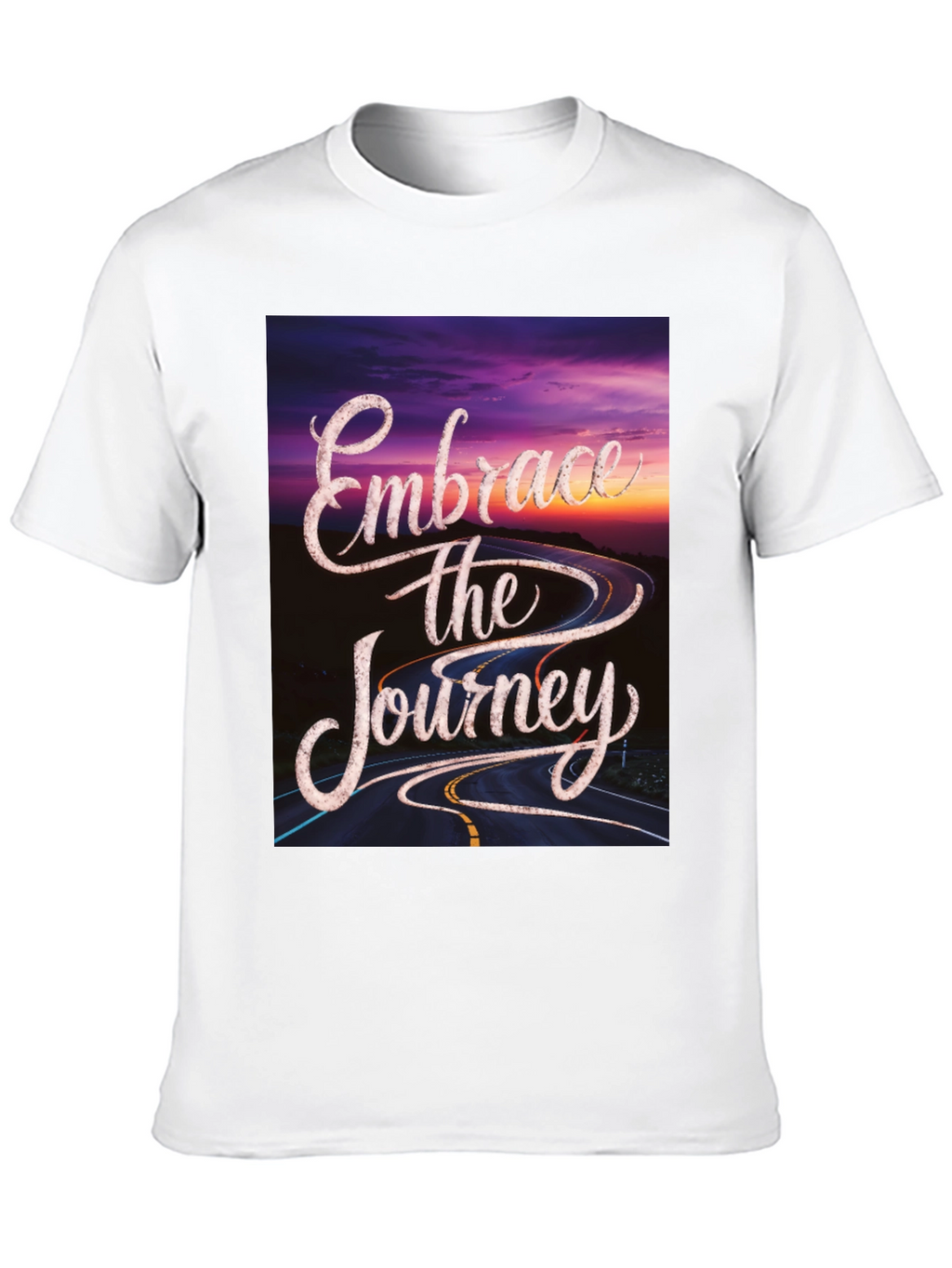 Embrace the Journey Graphic Tee