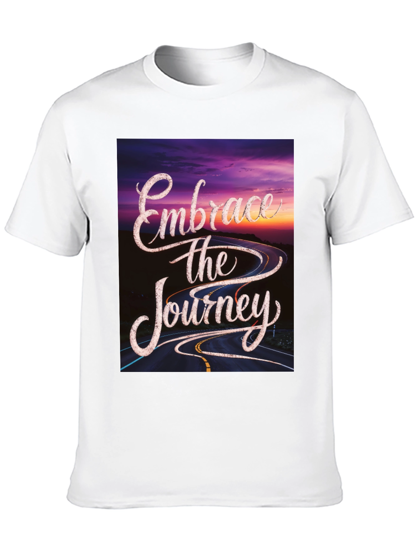 Embrace the Journey Graphic Tee