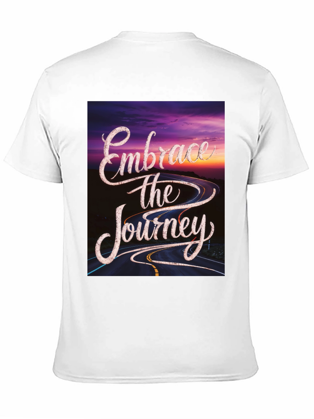 Embrace the Journey Graphic Tee