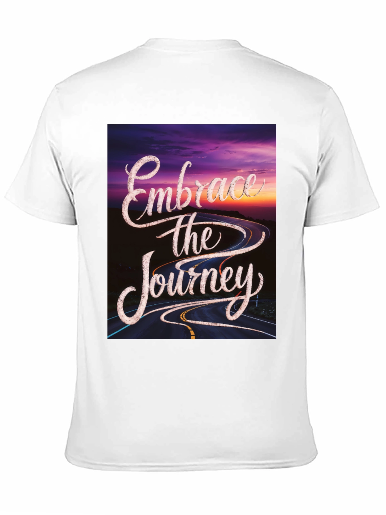 Embrace the Journey Graphic Tee