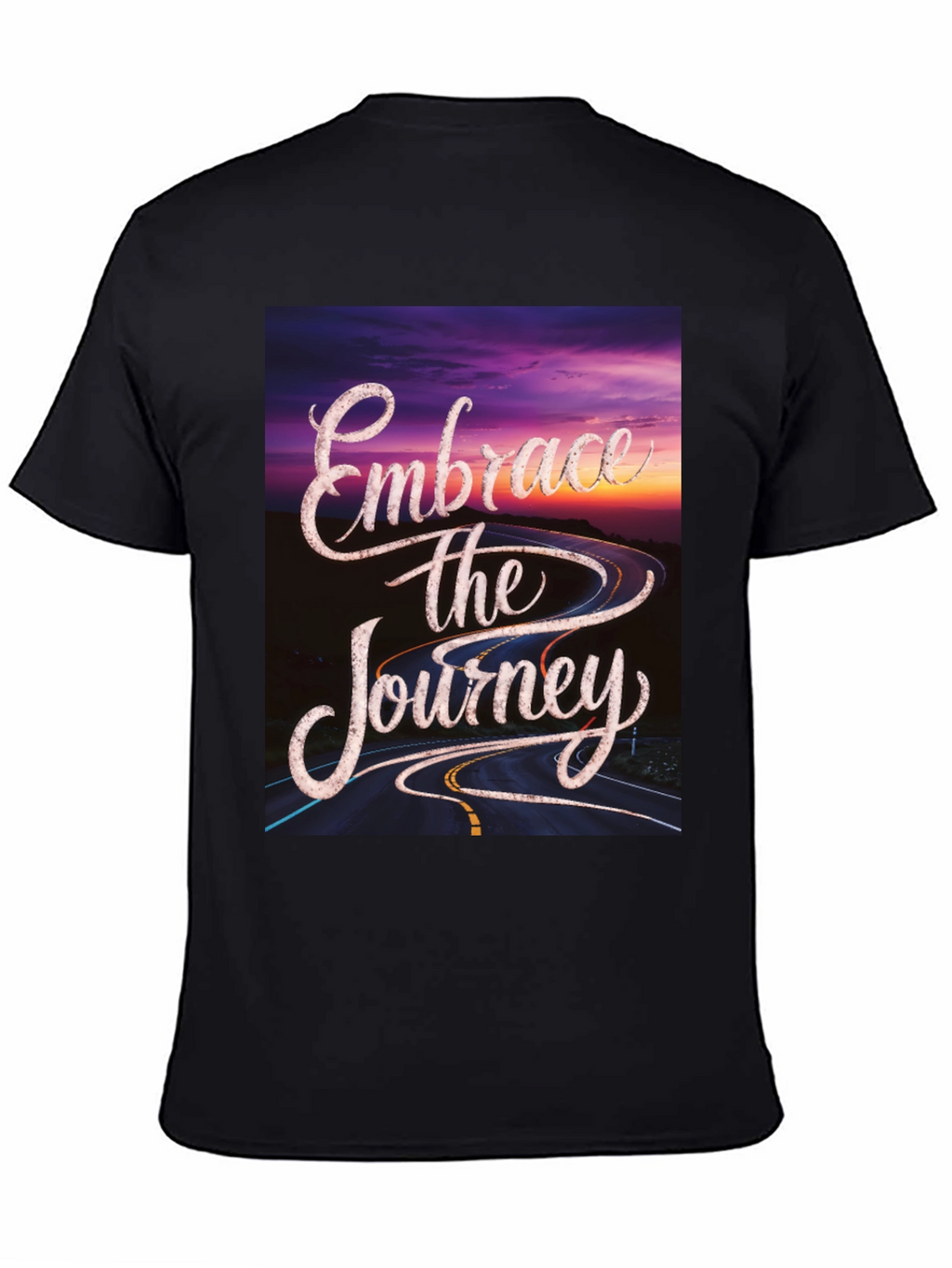 Embrace the Journey Graphic Tee