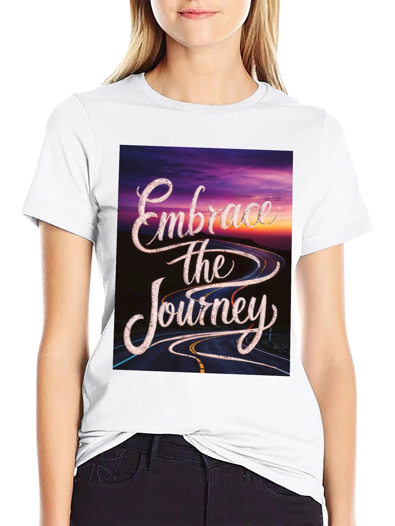 Embrace the Journey Graphic Tee