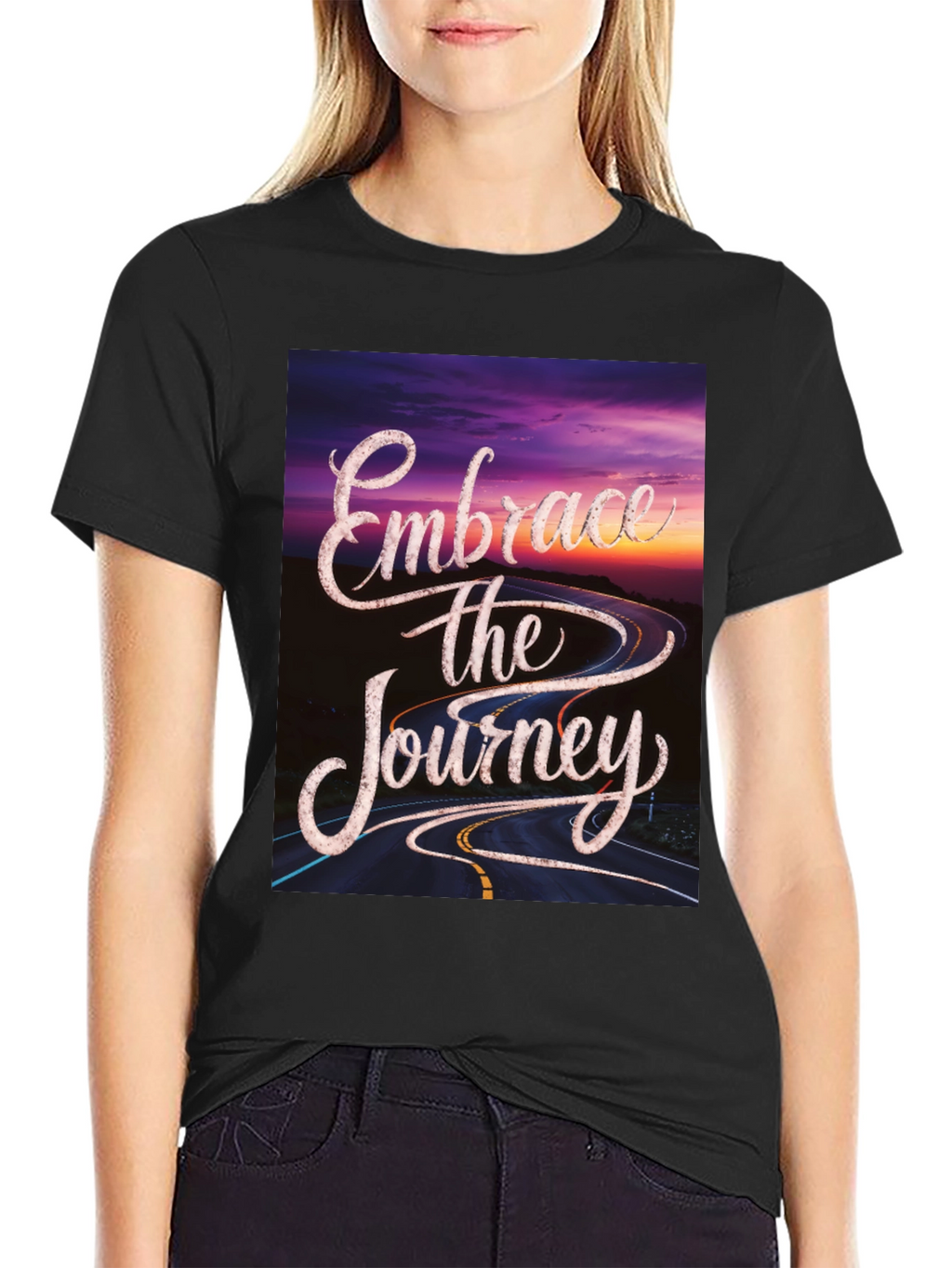 Embrace the Journey Graphic Tee