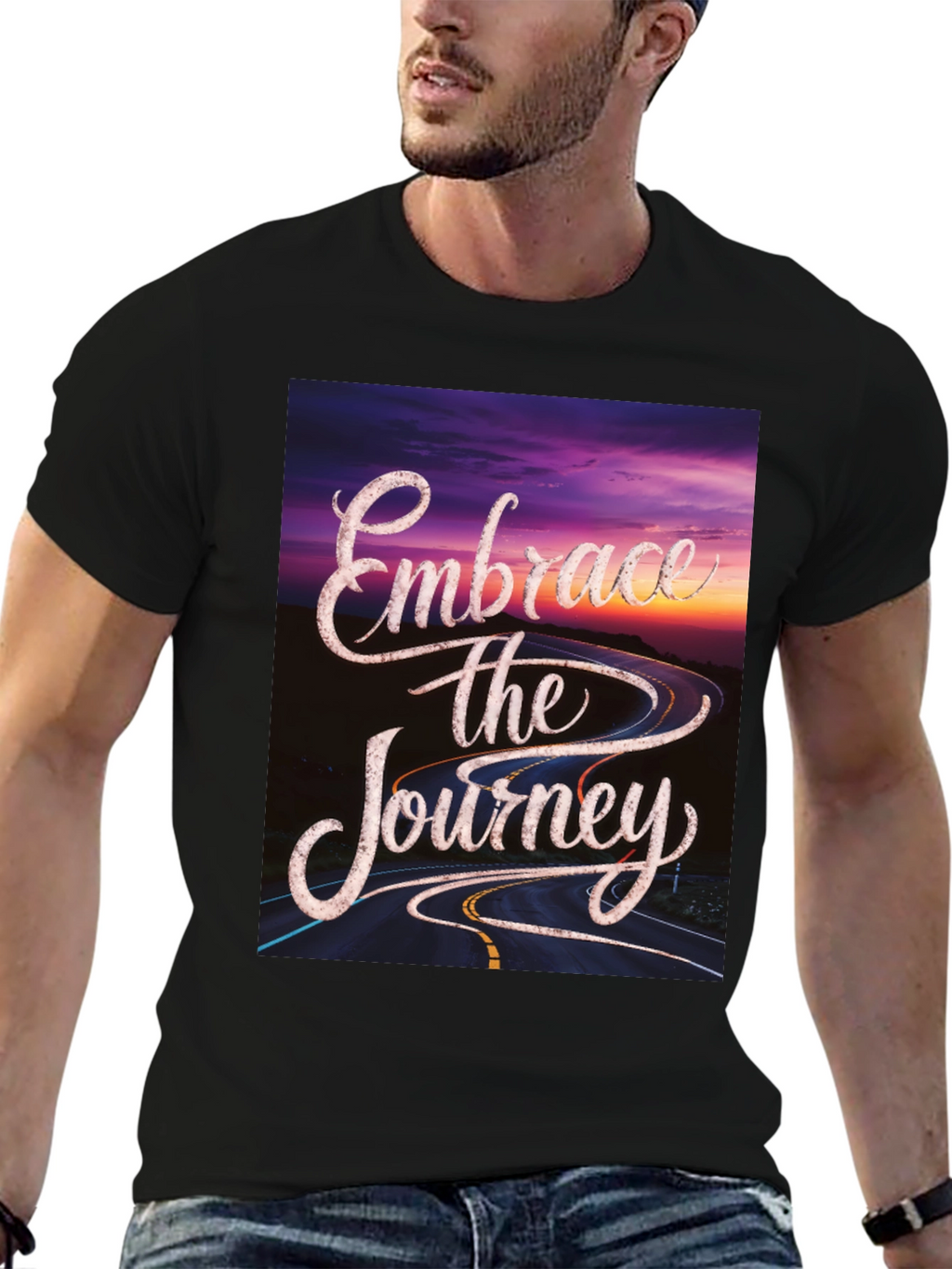 Embrace the Journey Graphic Tee