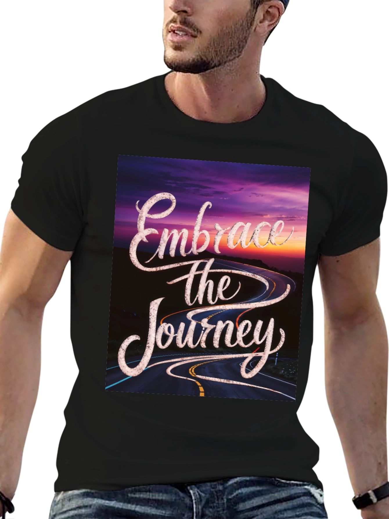 Embrace the Journey Graphic Tee