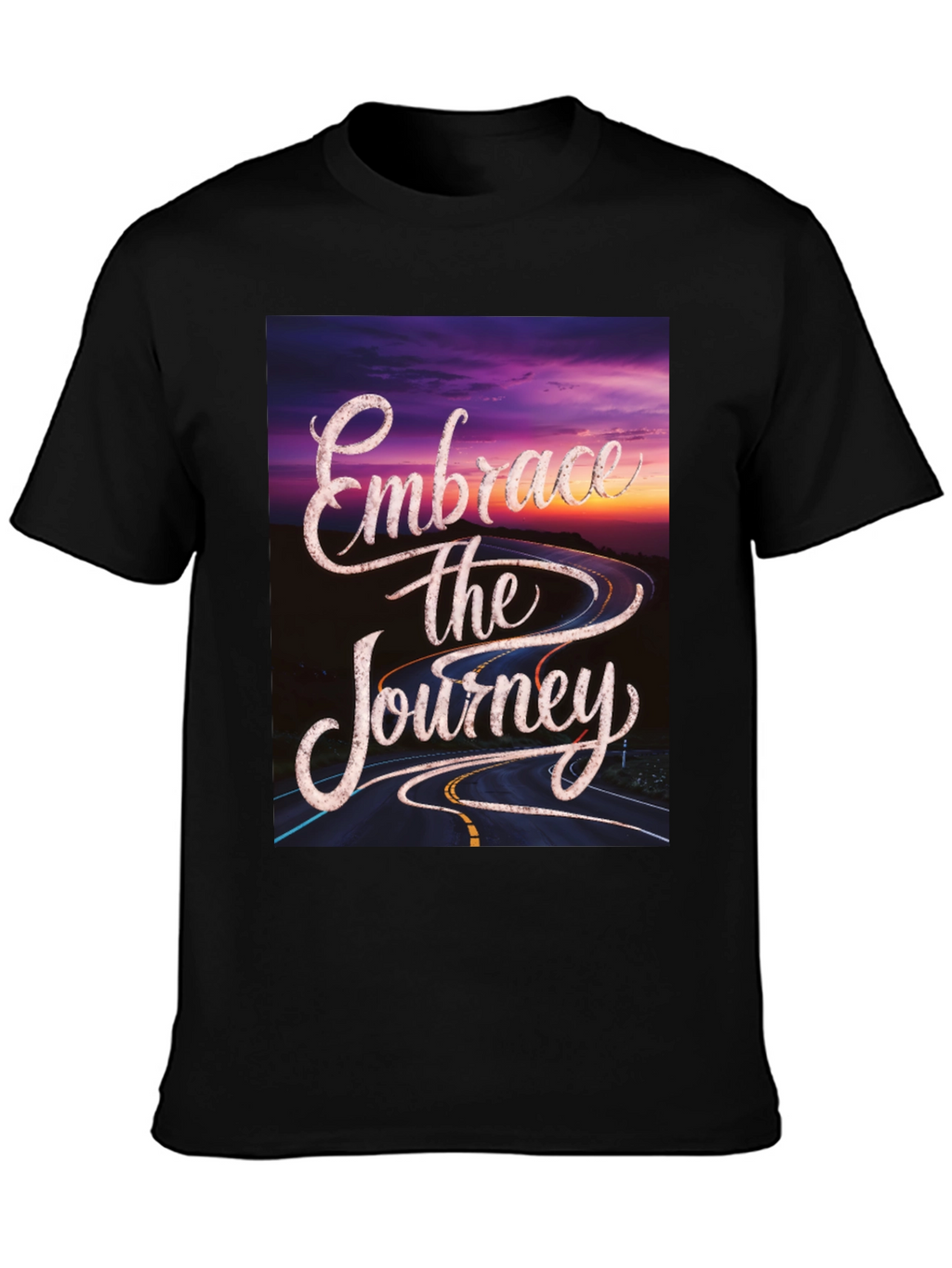 Embrace the Journey Graphic Tee
