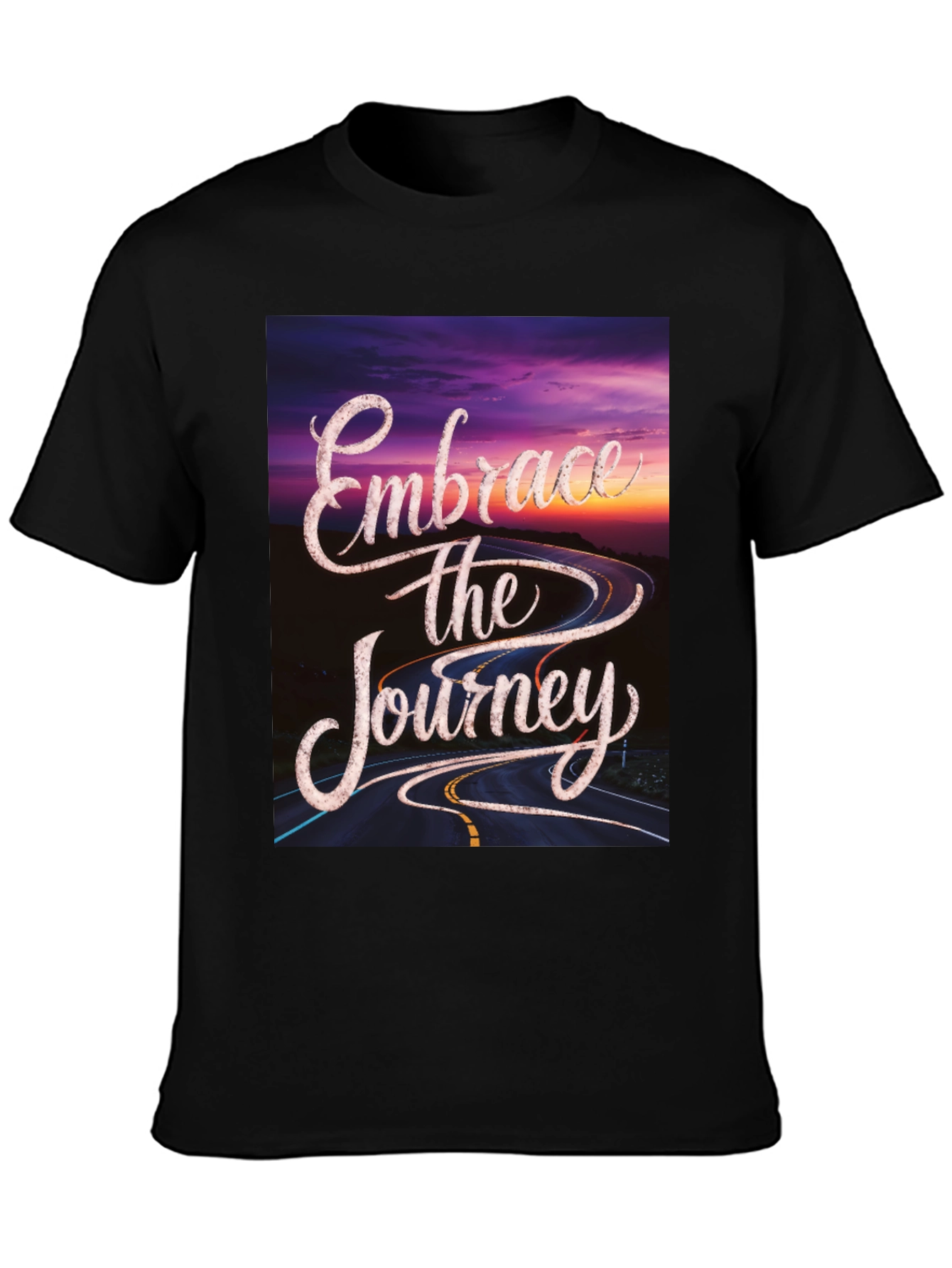 Embrace the Journey Graphic Tee