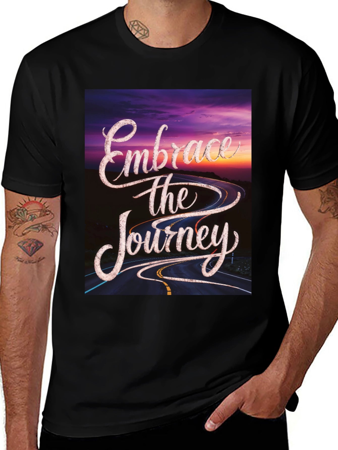 Embrace the Journey Graphic Tee