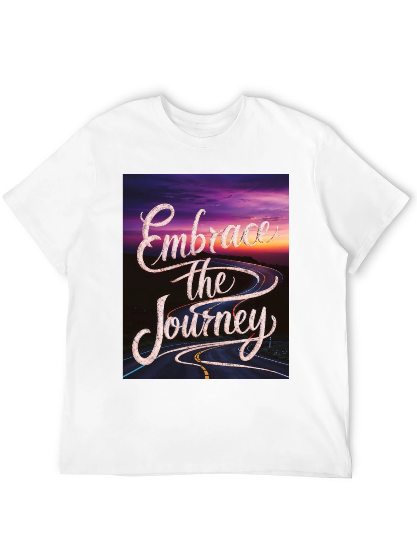 Embrace the Journey Graphic Tee