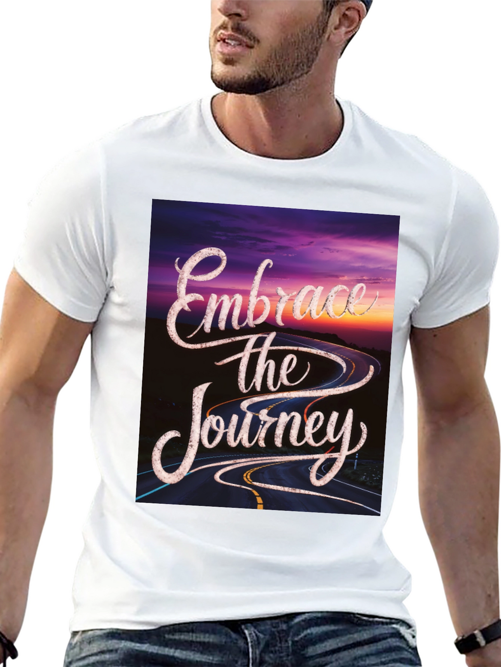 Embrace the Journey Graphic Tee