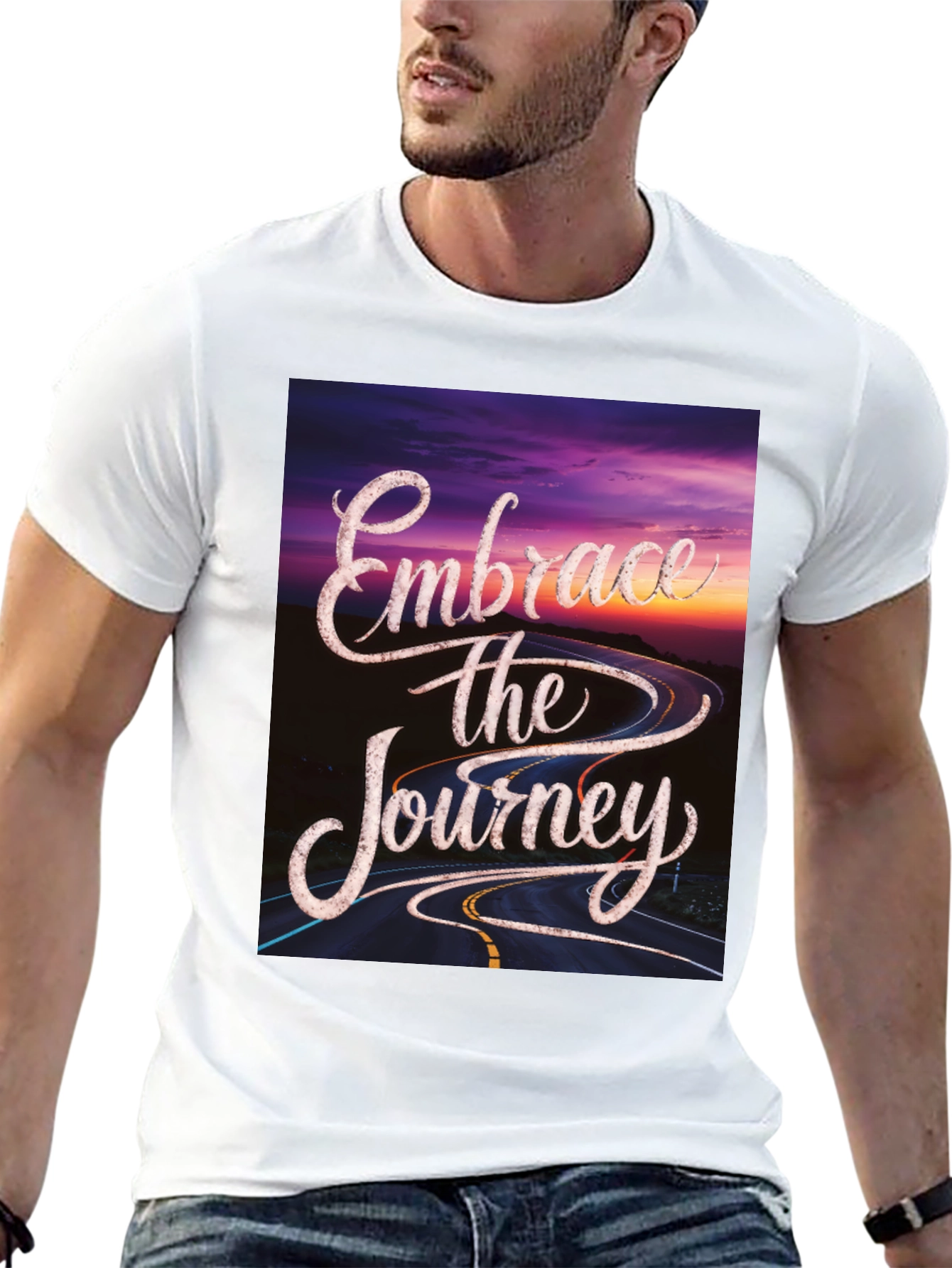 Embrace the Journey Graphic Tee