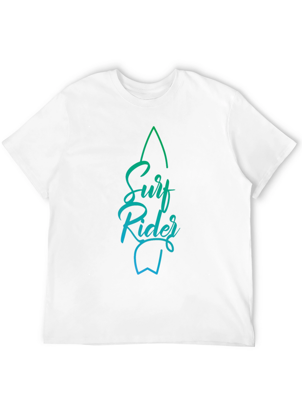 Surf Rider Graphic Tee - Stylish Black T-Shirt