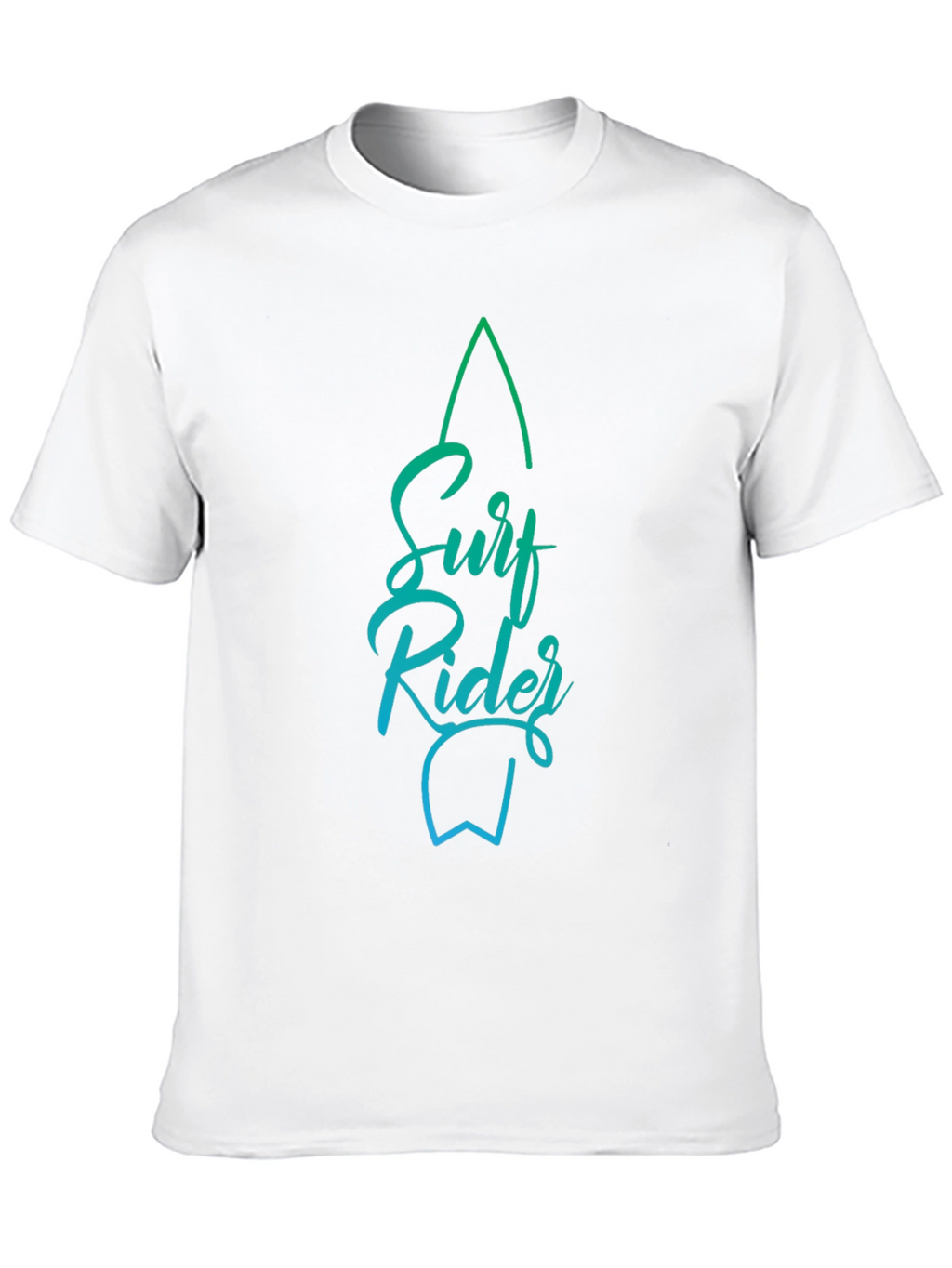 Surf Rider Graphic Tee - Stylish Black T-Shirt