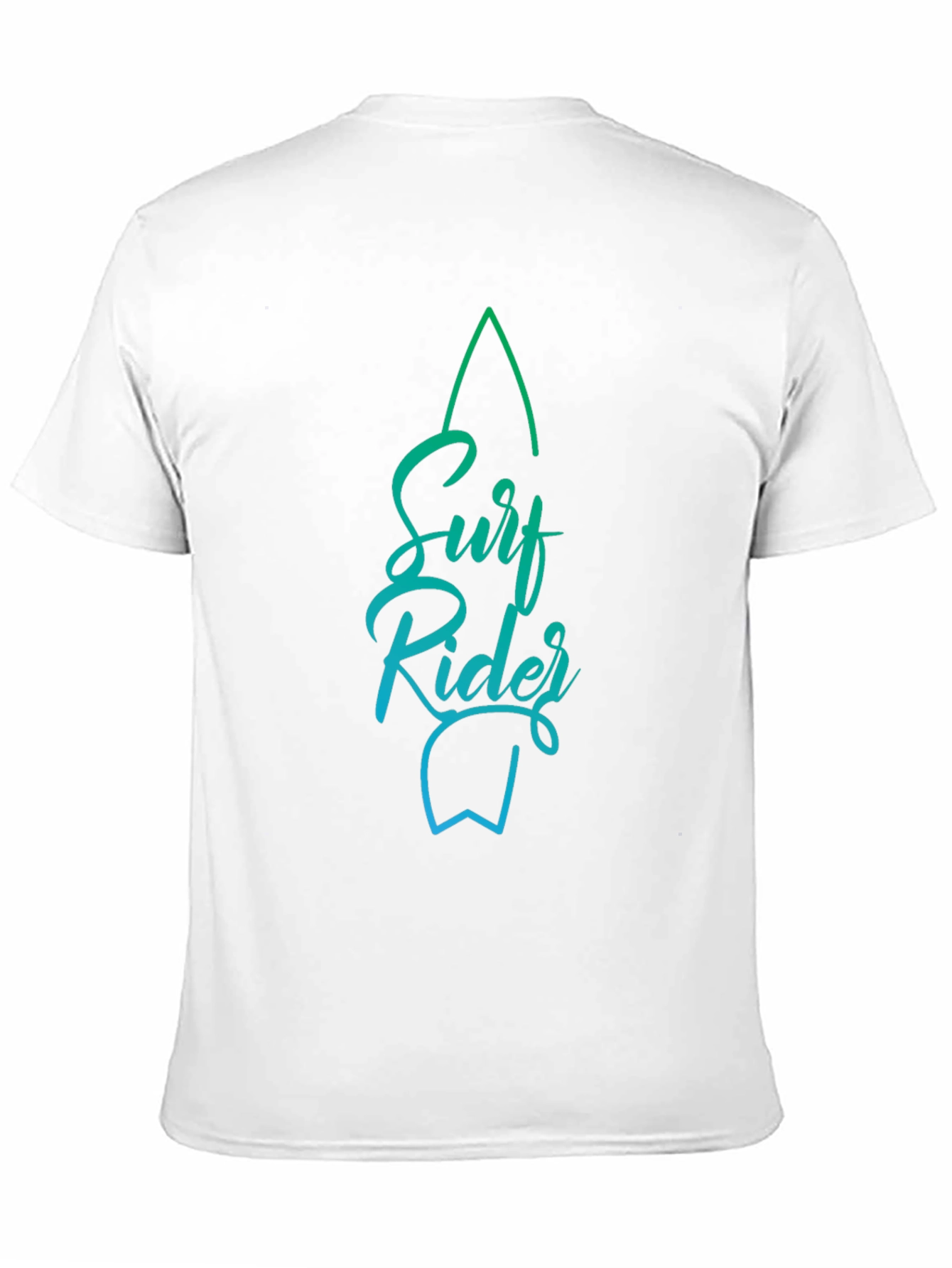 Surf Rider Graphic Tee - Stylish Black T-Shirt
