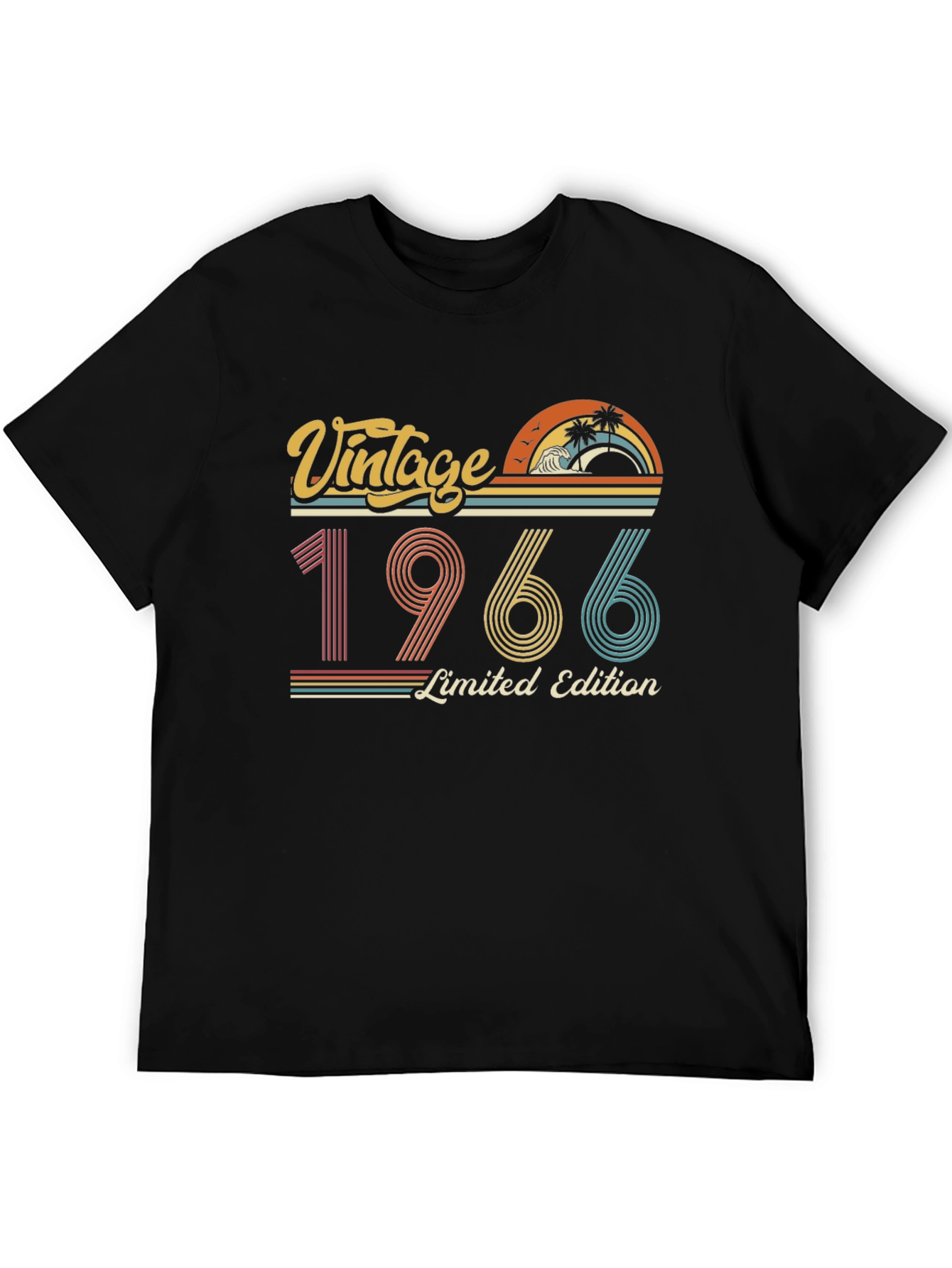 Vintage 1966 Limited Edition Graphic T-Shirt