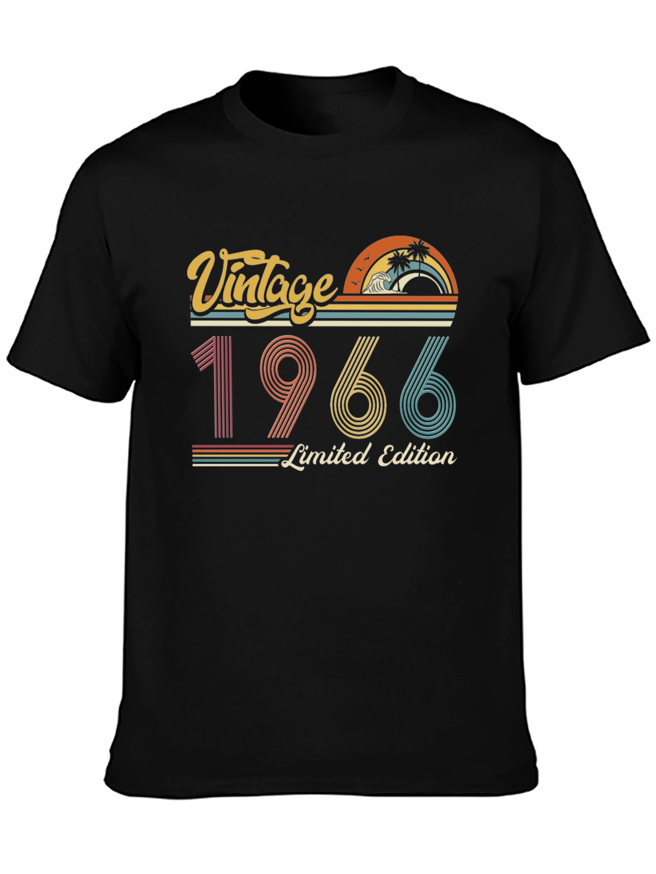 Vintage 1966 Limited Edition Graphic T-Shirt