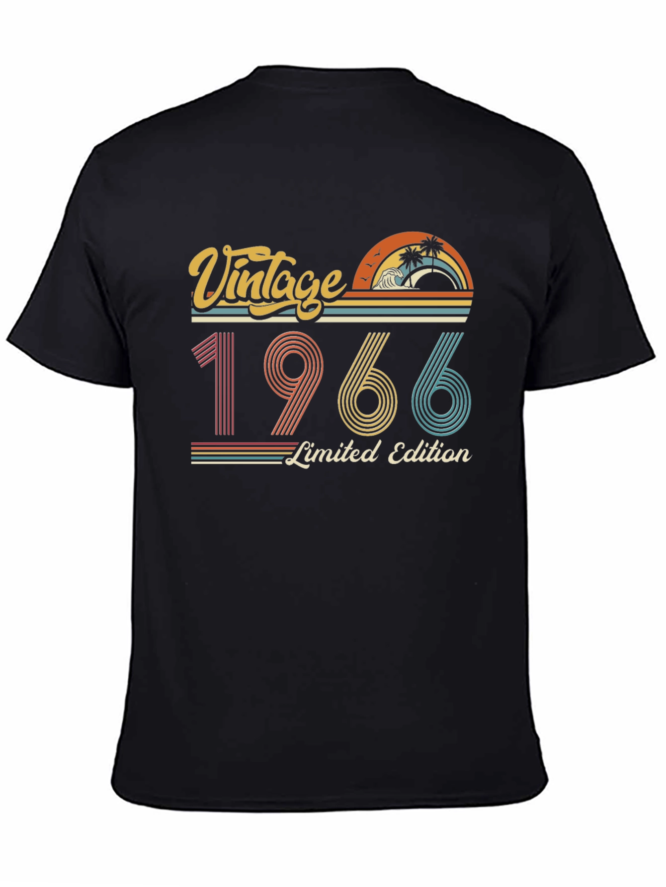 Vintage 1966 Limited Edition Graphic T-Shirt