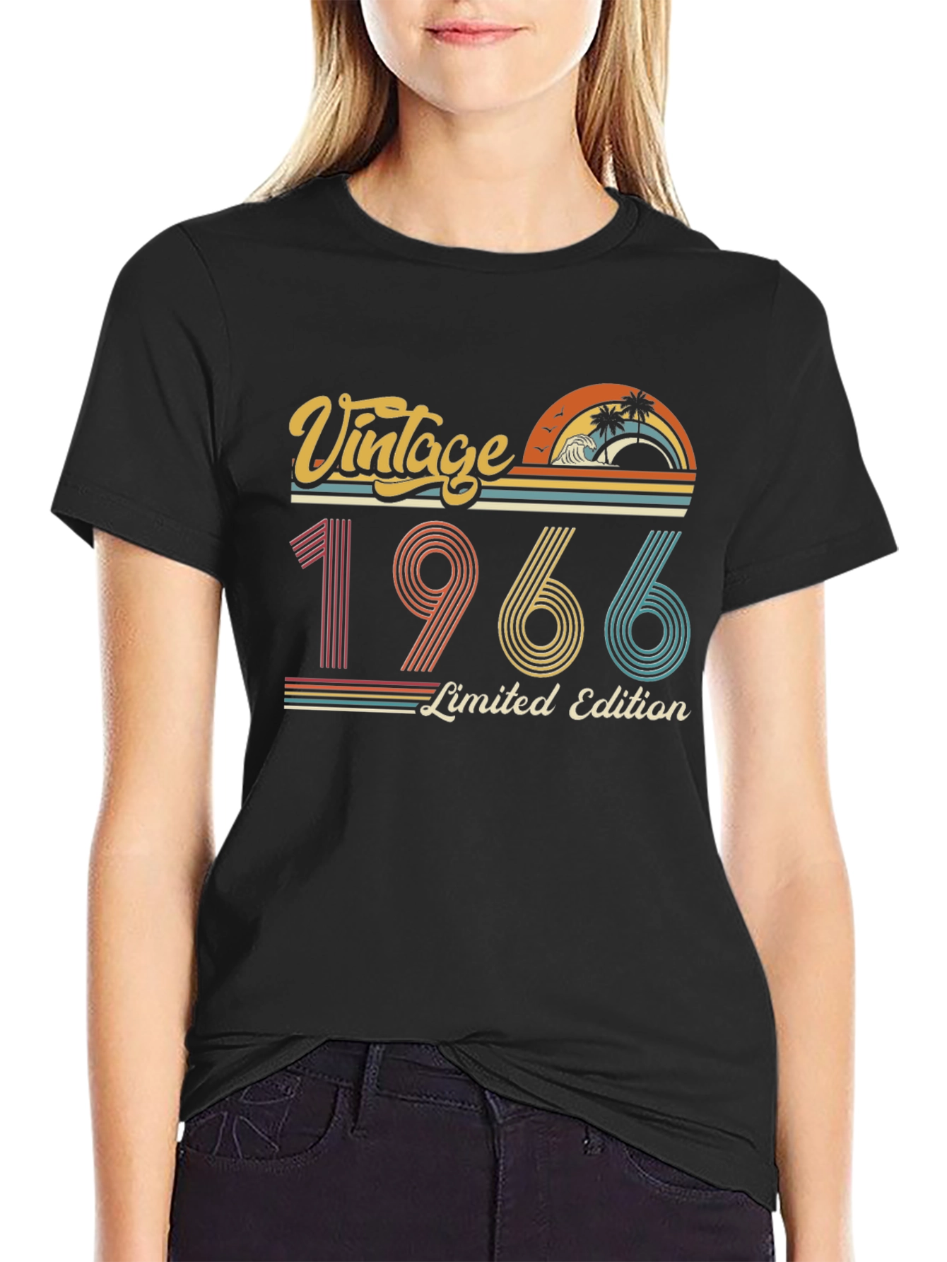 Vintage 1966 Limited Edition Graphic T-Shirt