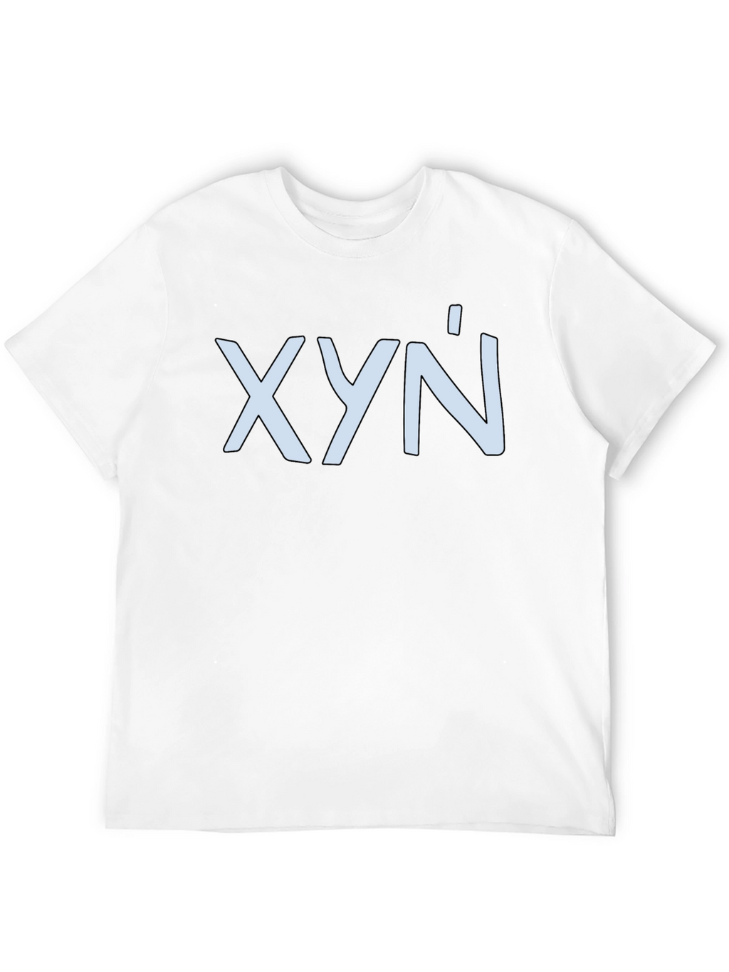 Trendy XYN Graphic Tee - Stylish and Comfortable