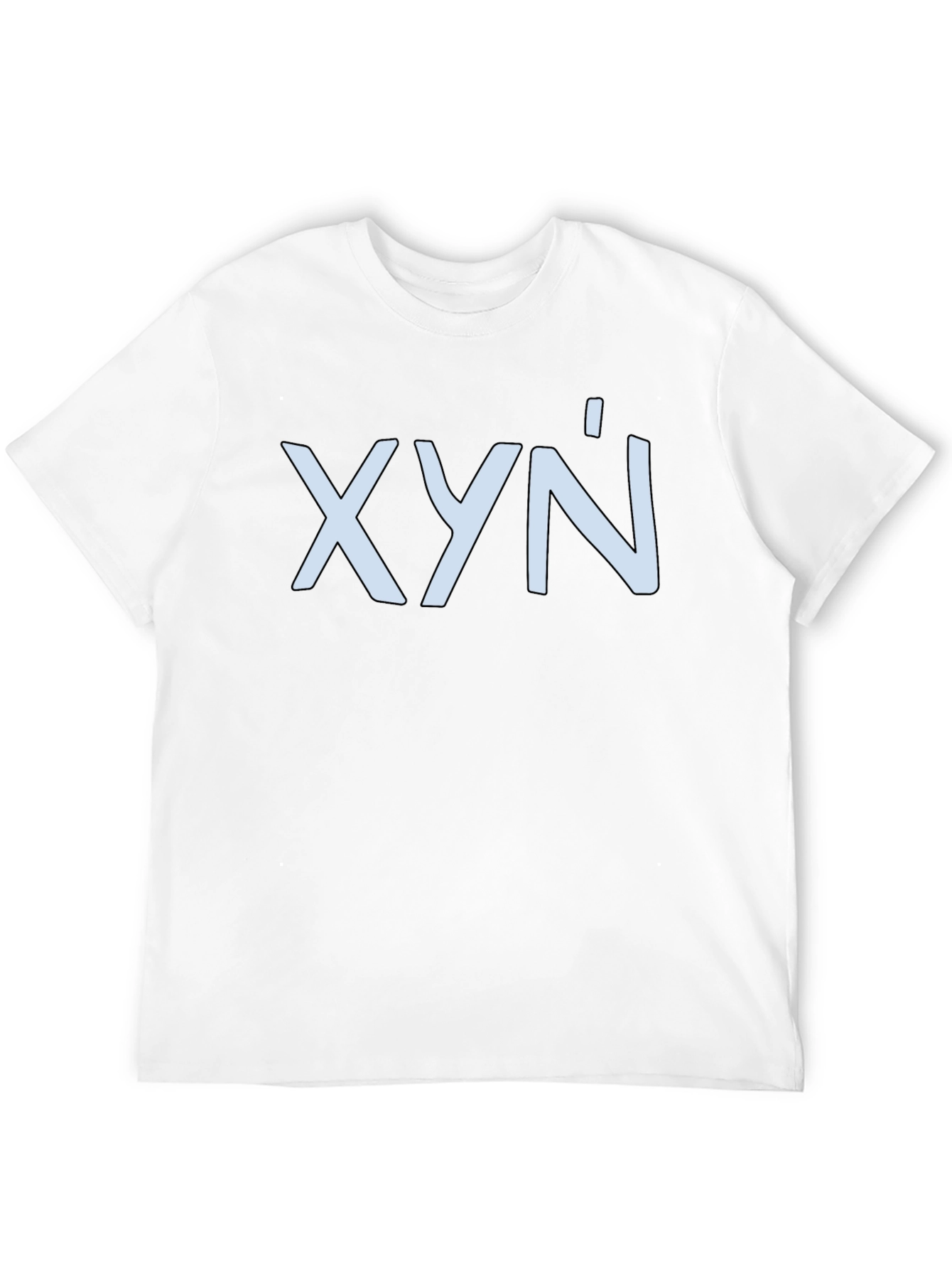 Trendy XYN Graphic Tee - Stylish and Comfortable