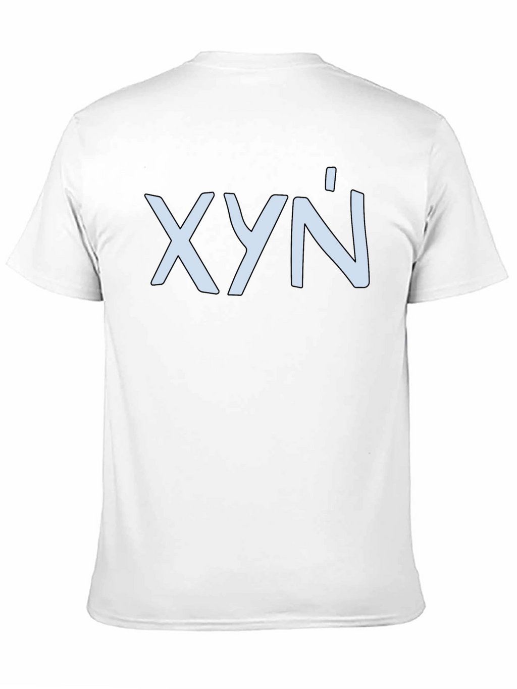 Trendy XYN Graphic Tee - Stylish and Comfortable