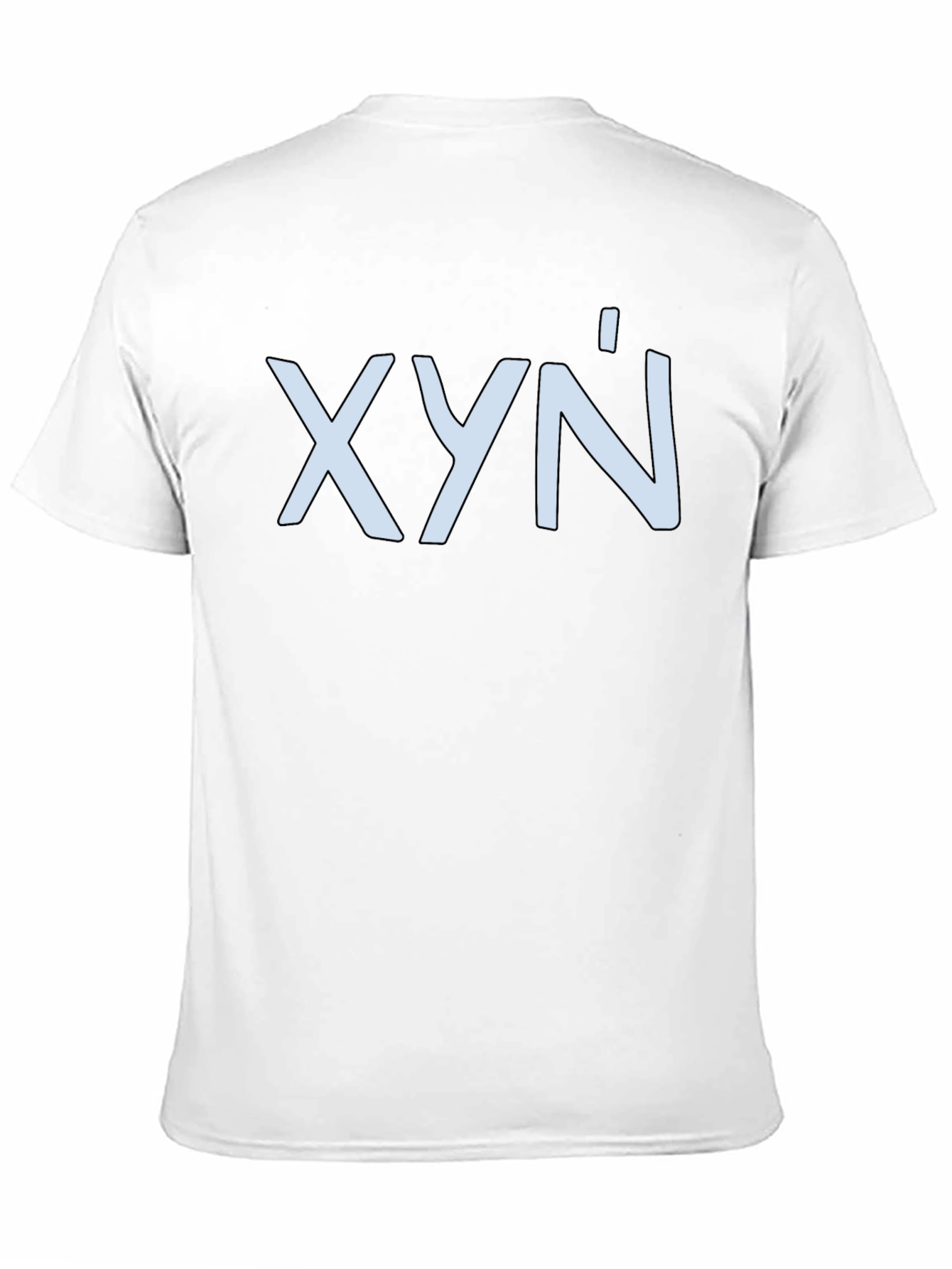 Trendy XYN Graphic Tee - Stylish and Comfortable