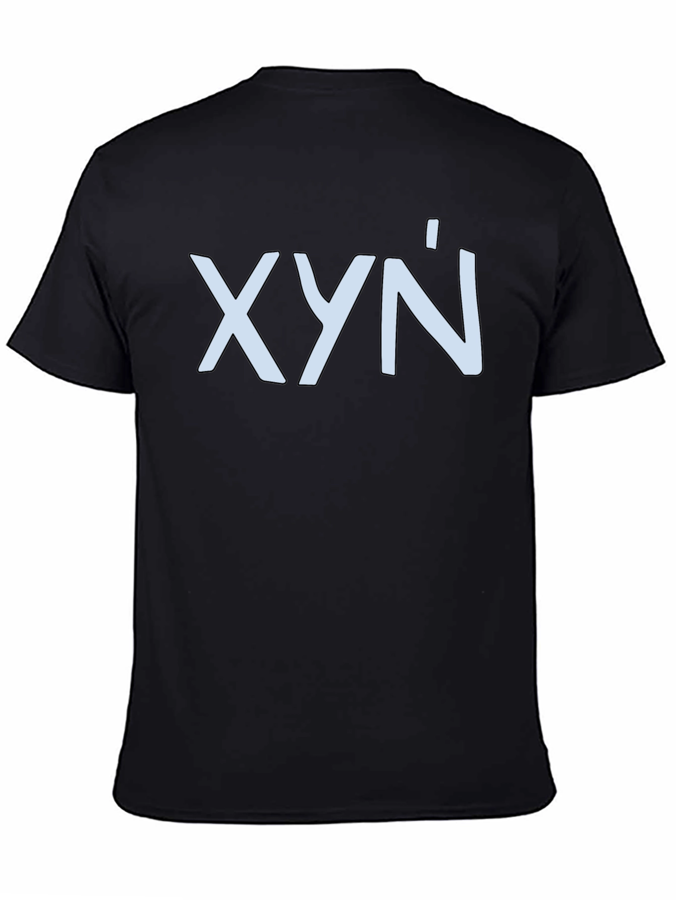 Trendy XYN Graphic Tee - Stylish and Comfortable