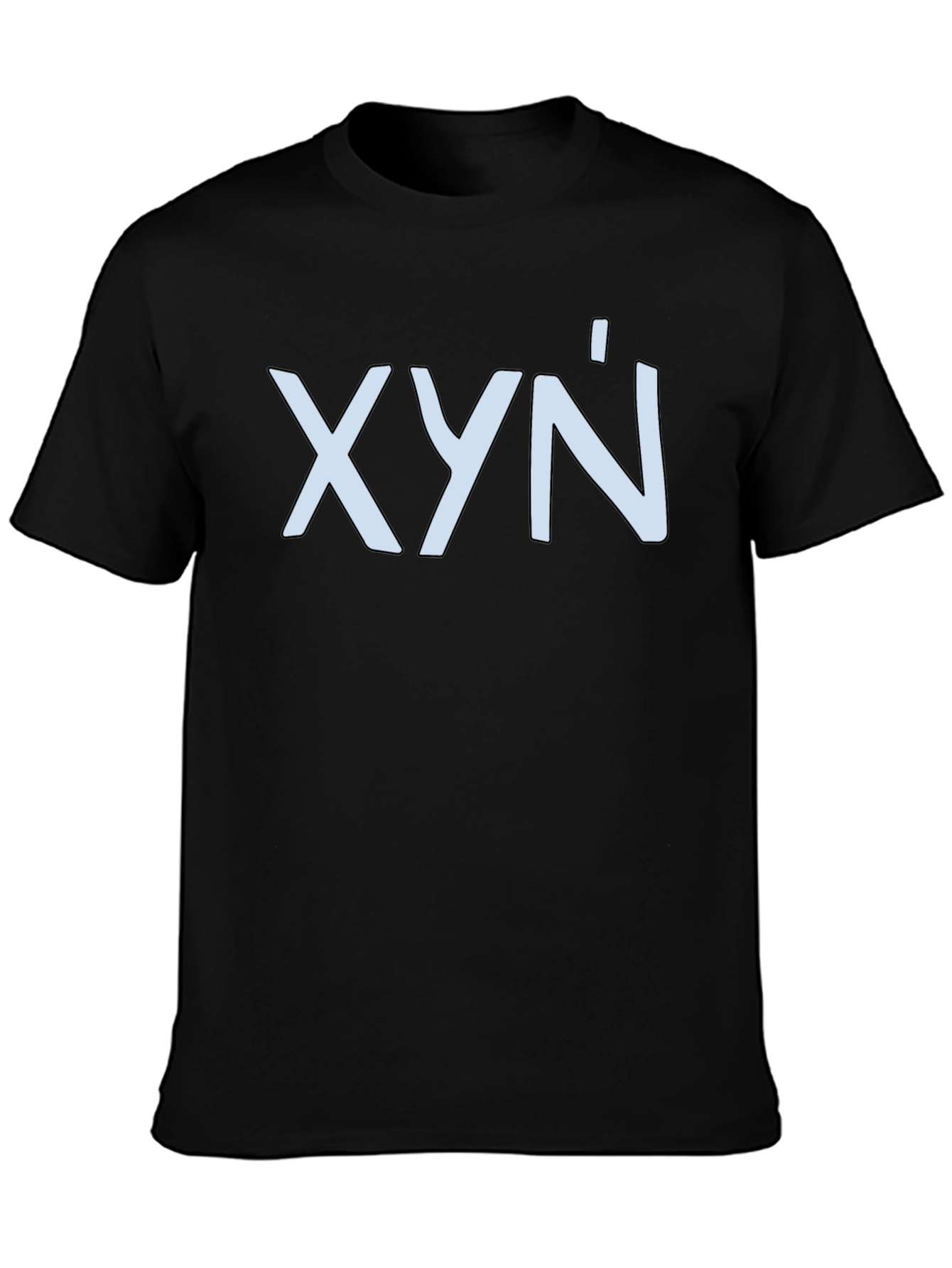 Trendy XYN Graphic Tee - Stylish and Comfortable