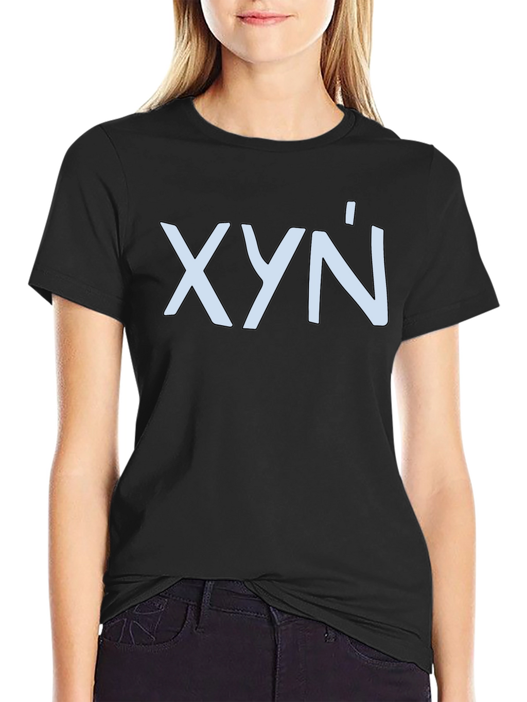 Trendy XYN Graphic Tee - Stylish and Comfortable