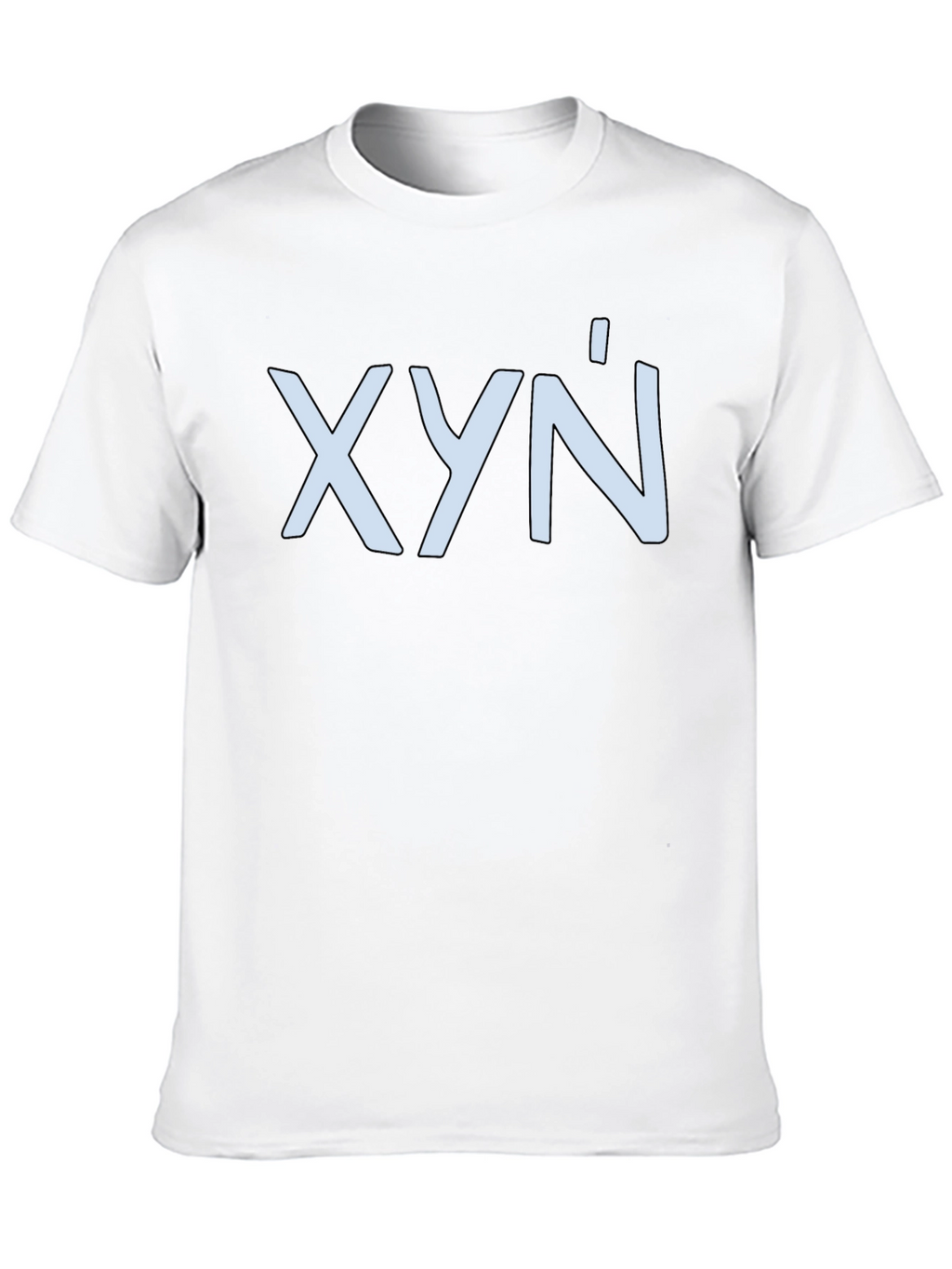 Trendy XYN Graphic Tee - Stylish and Comfortable