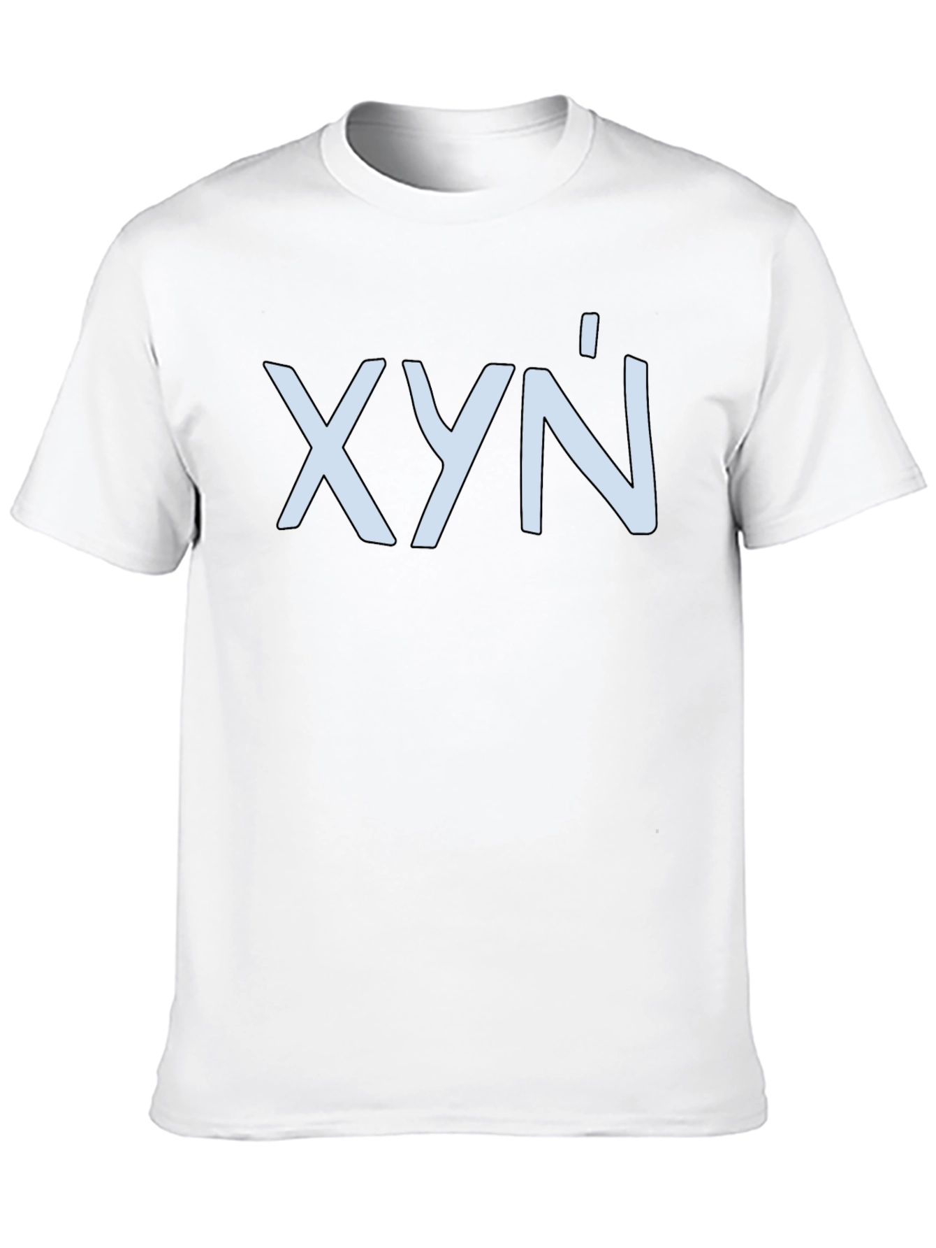 Trendy XYN Graphic Tee - Stylish and Comfortable