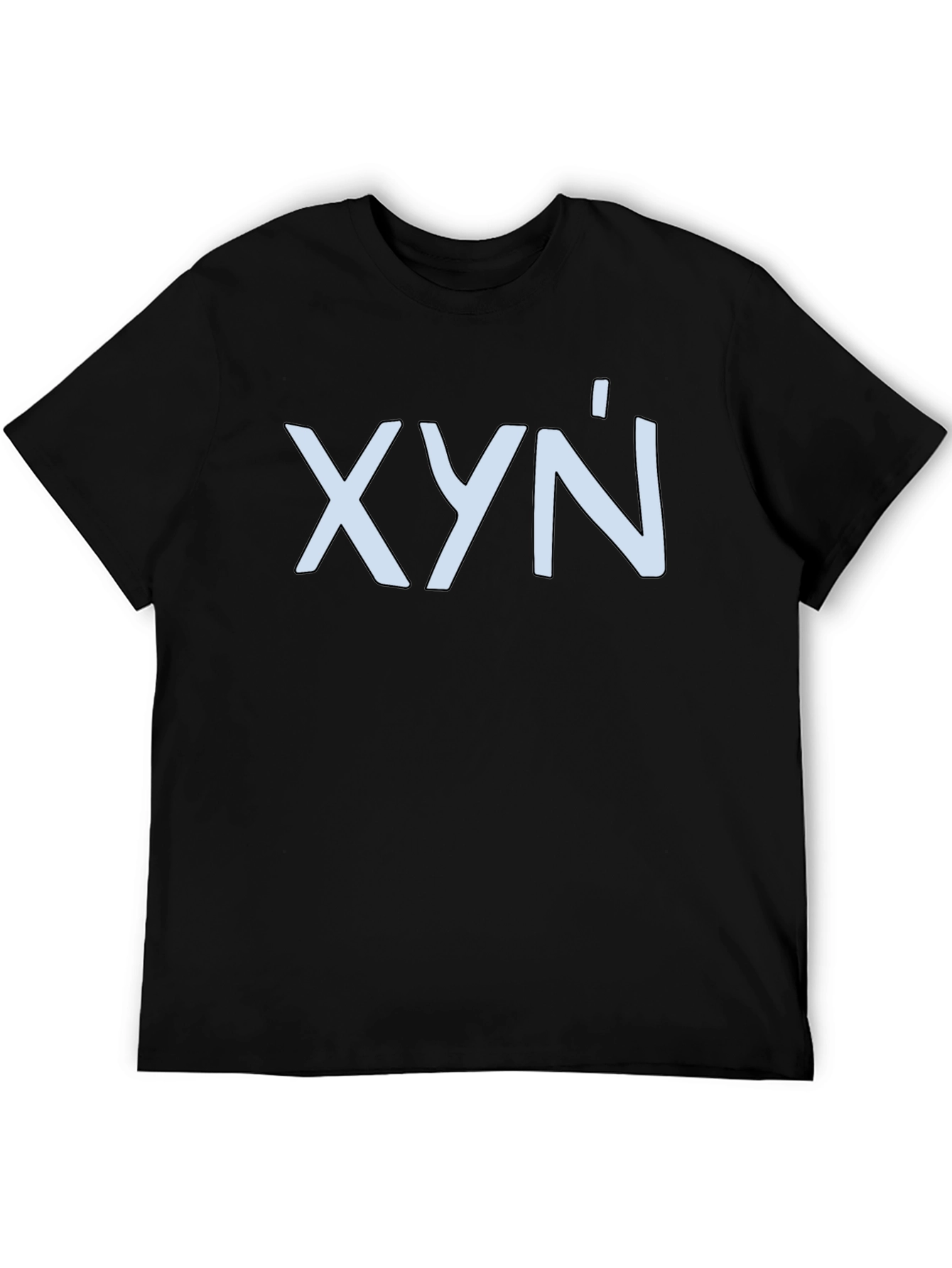Trendy XYN Graphic Tee - Stylish and Comfortable