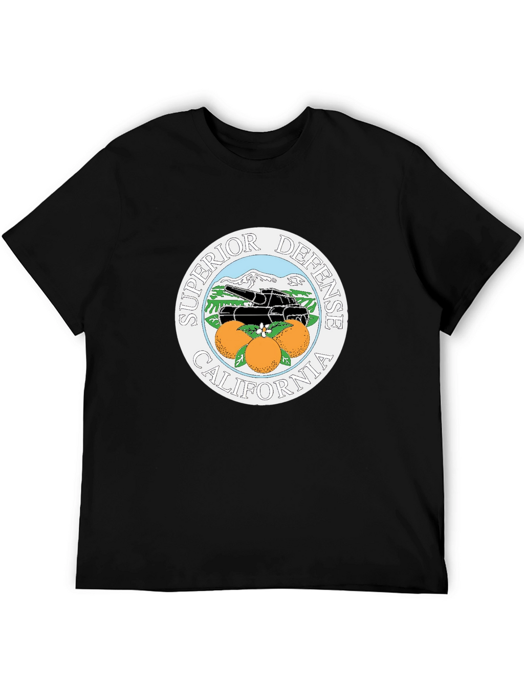 Superior Defense California Tank T-Shirt