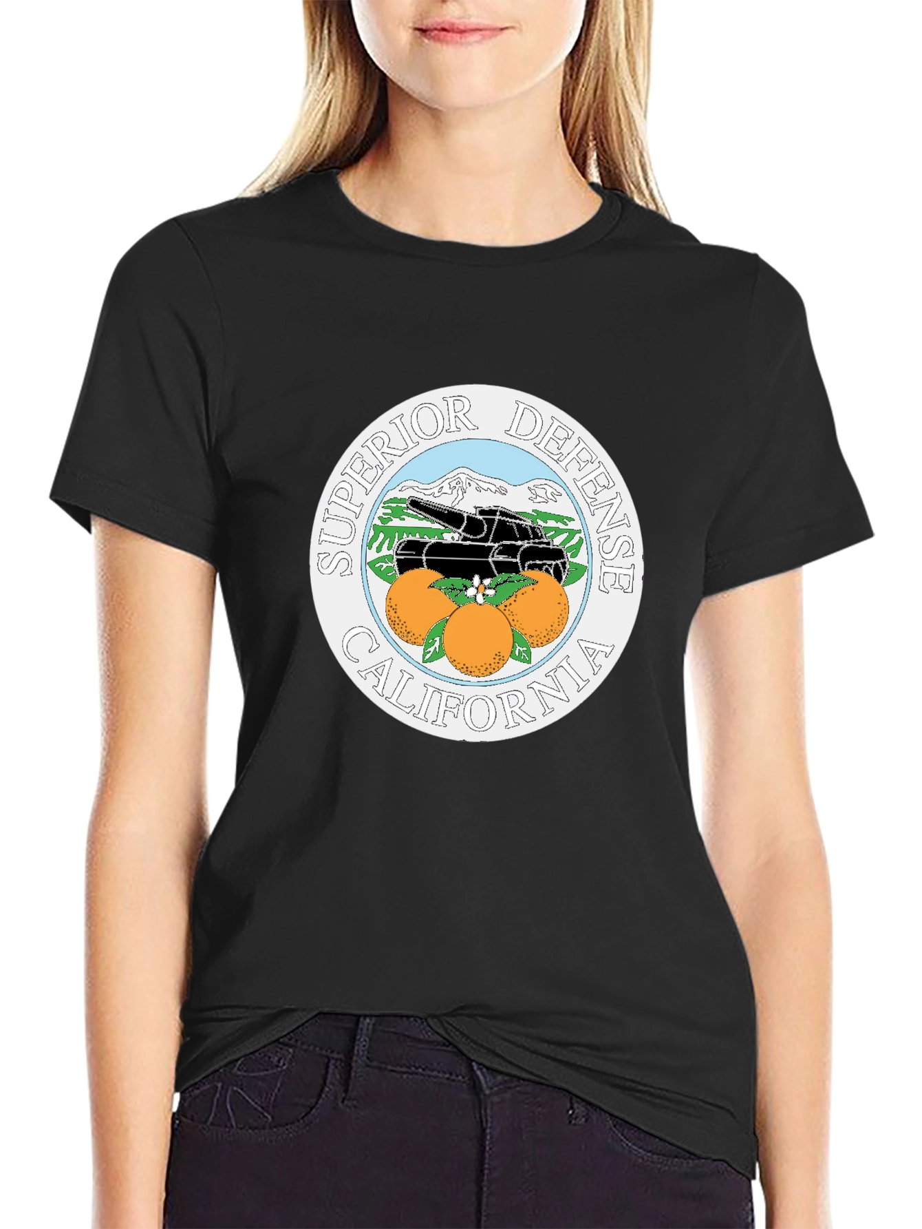 Superior Defense California Tank T-Shirt