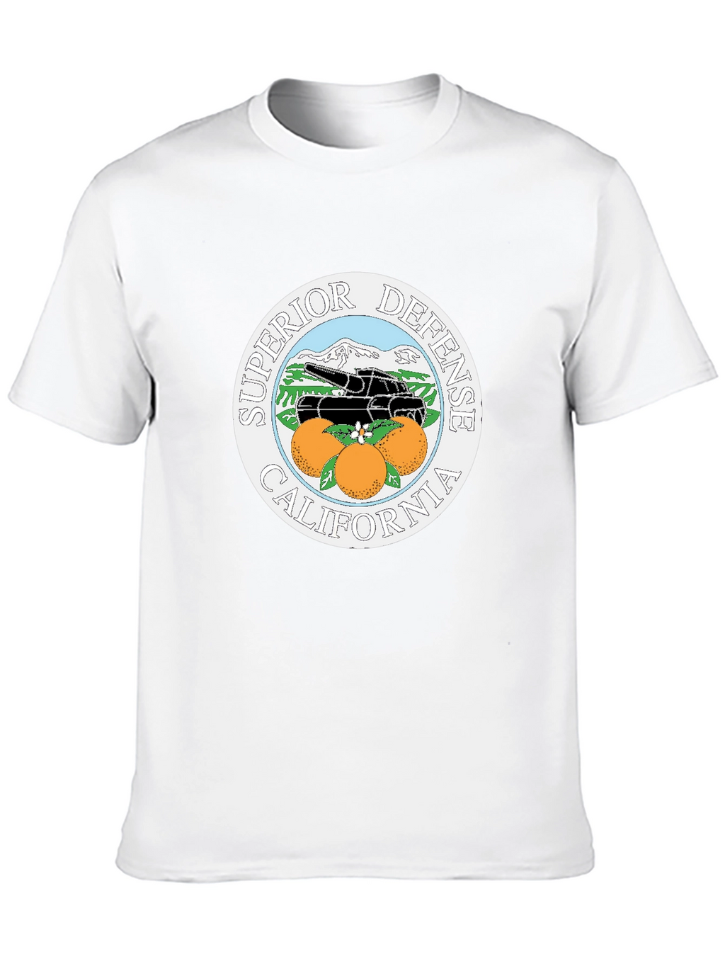 Superior Defense California Tank T-Shirt