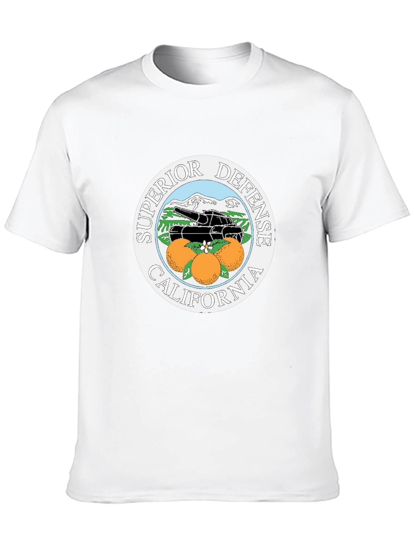 Superior Defense California Tank T-Shirt