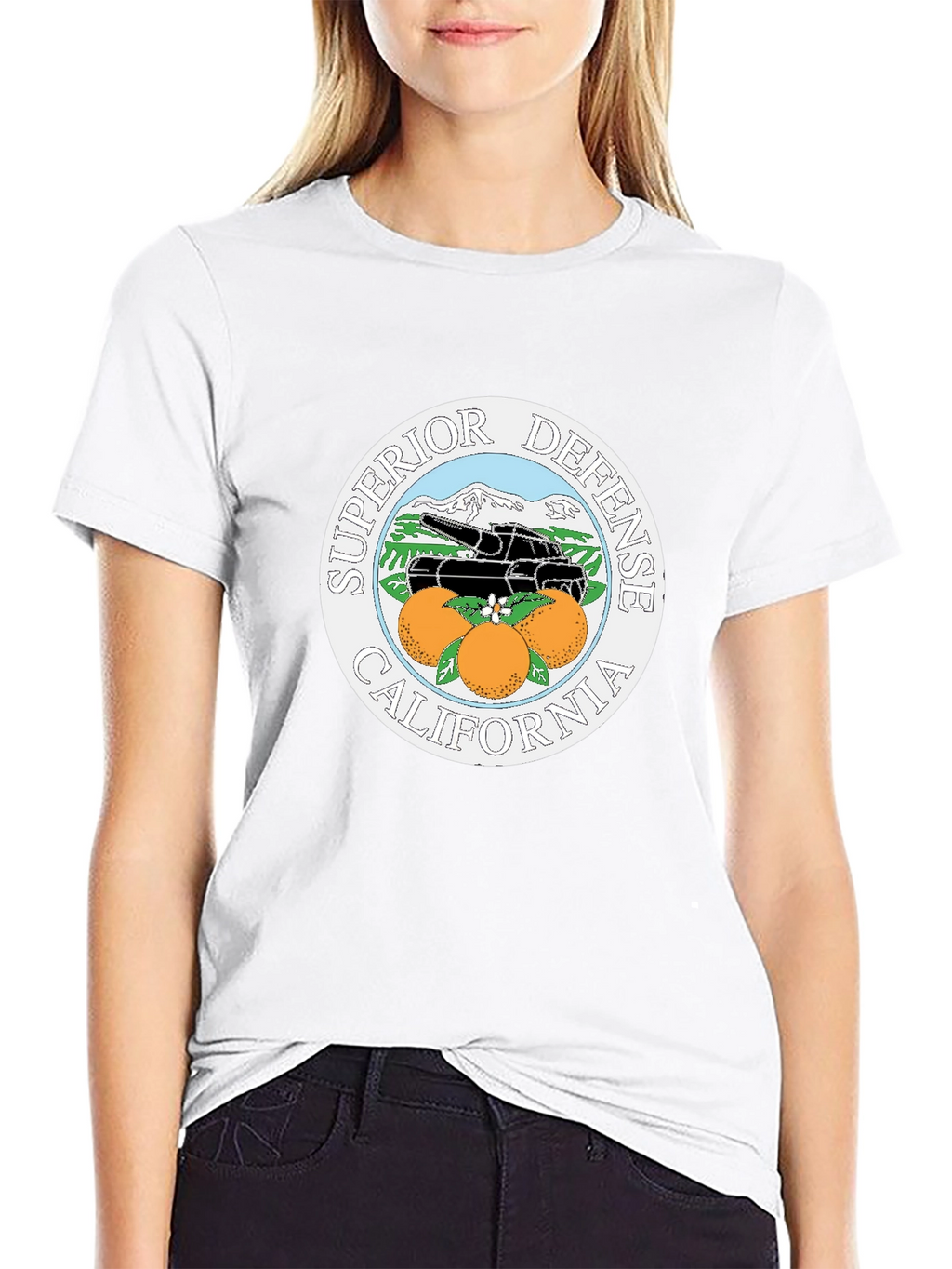 Superior Defense California Tank T-Shirt