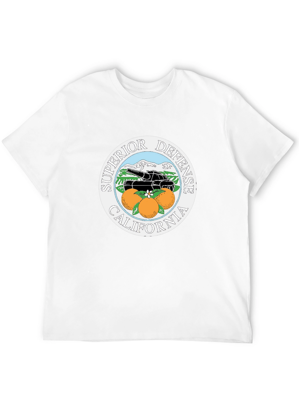 Superior Defense California Tank T-Shirt
