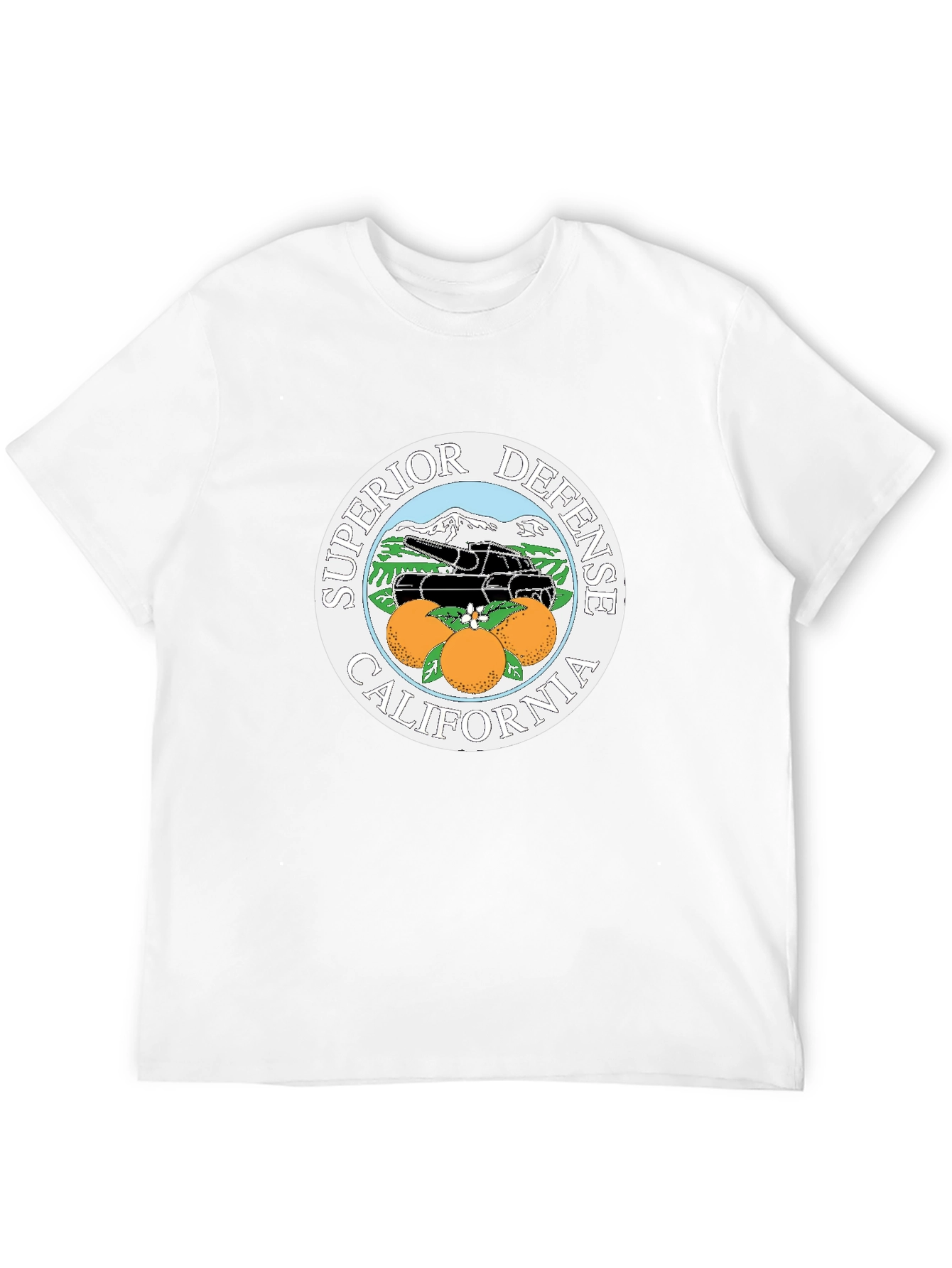 Superior Defense California Tank T-Shirt