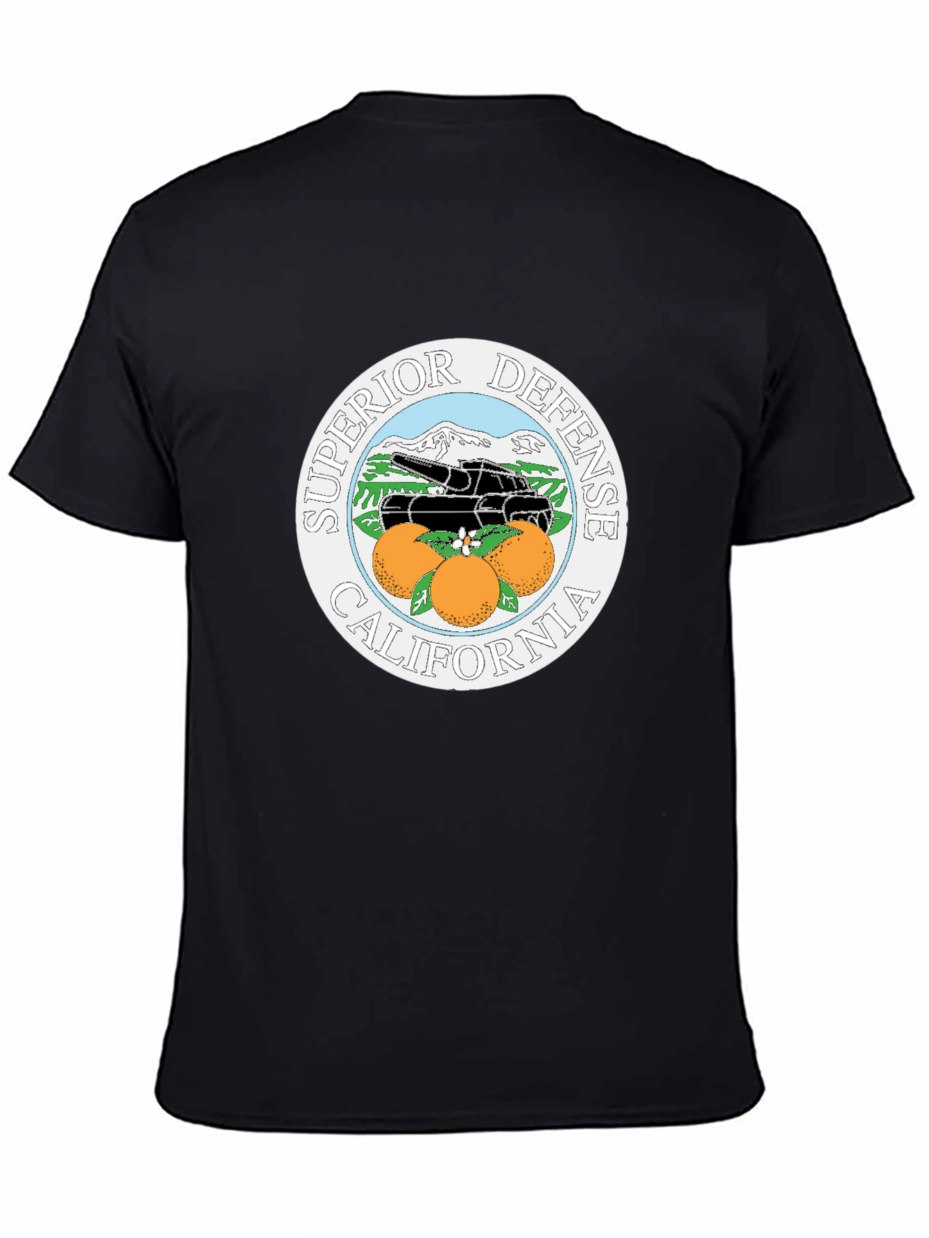 Superior Defense California Tank T-Shirt