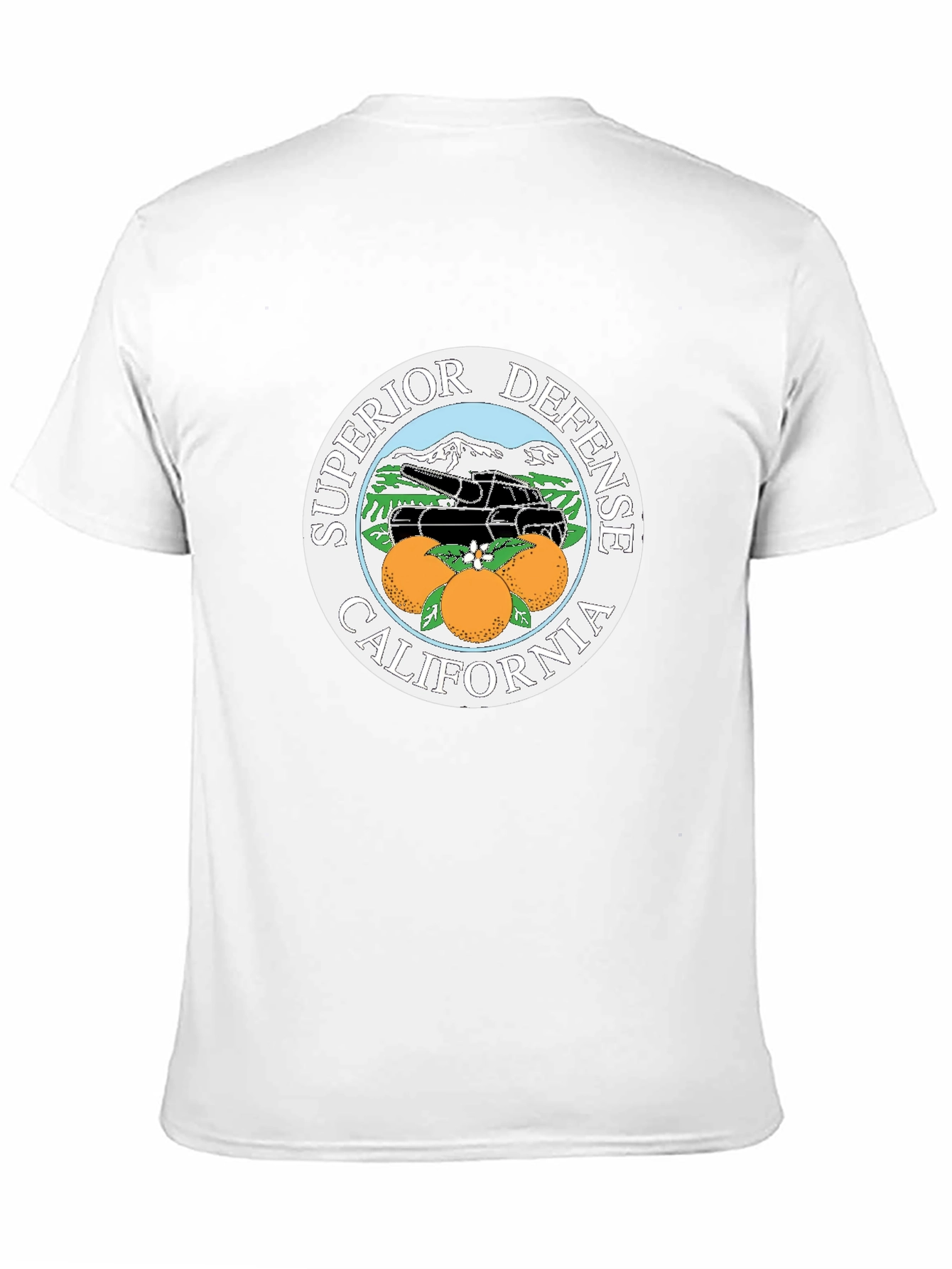 Superior Defense California Tank T-Shirt