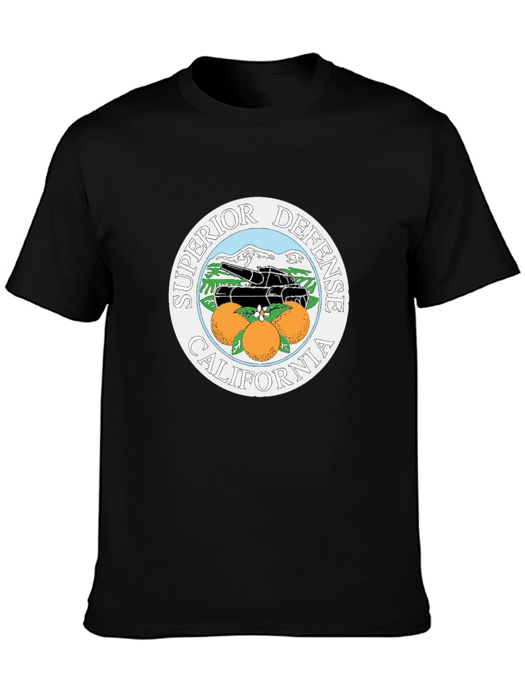 Superior Defense California Tank T-Shirt